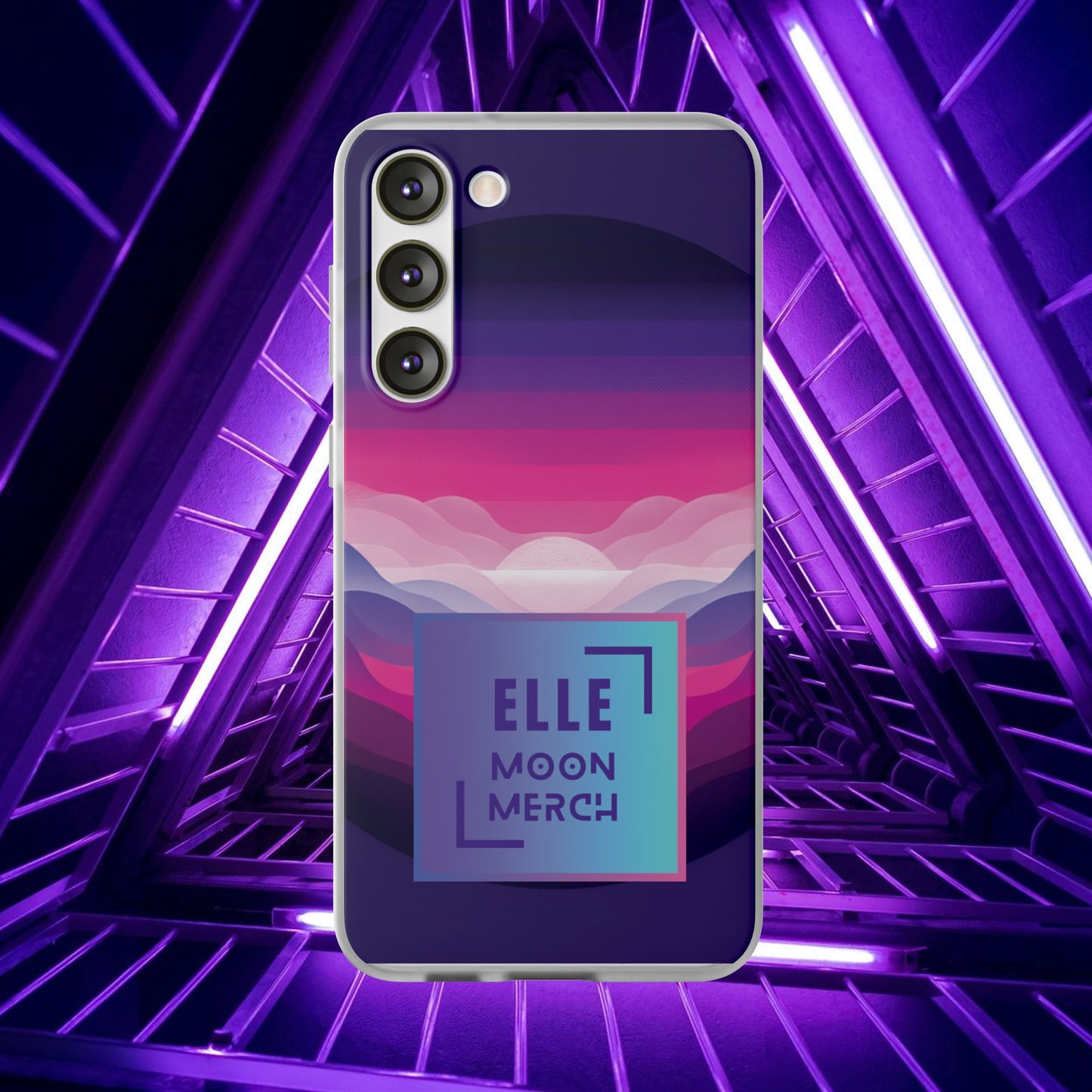 Purple Skies Flexi Cases