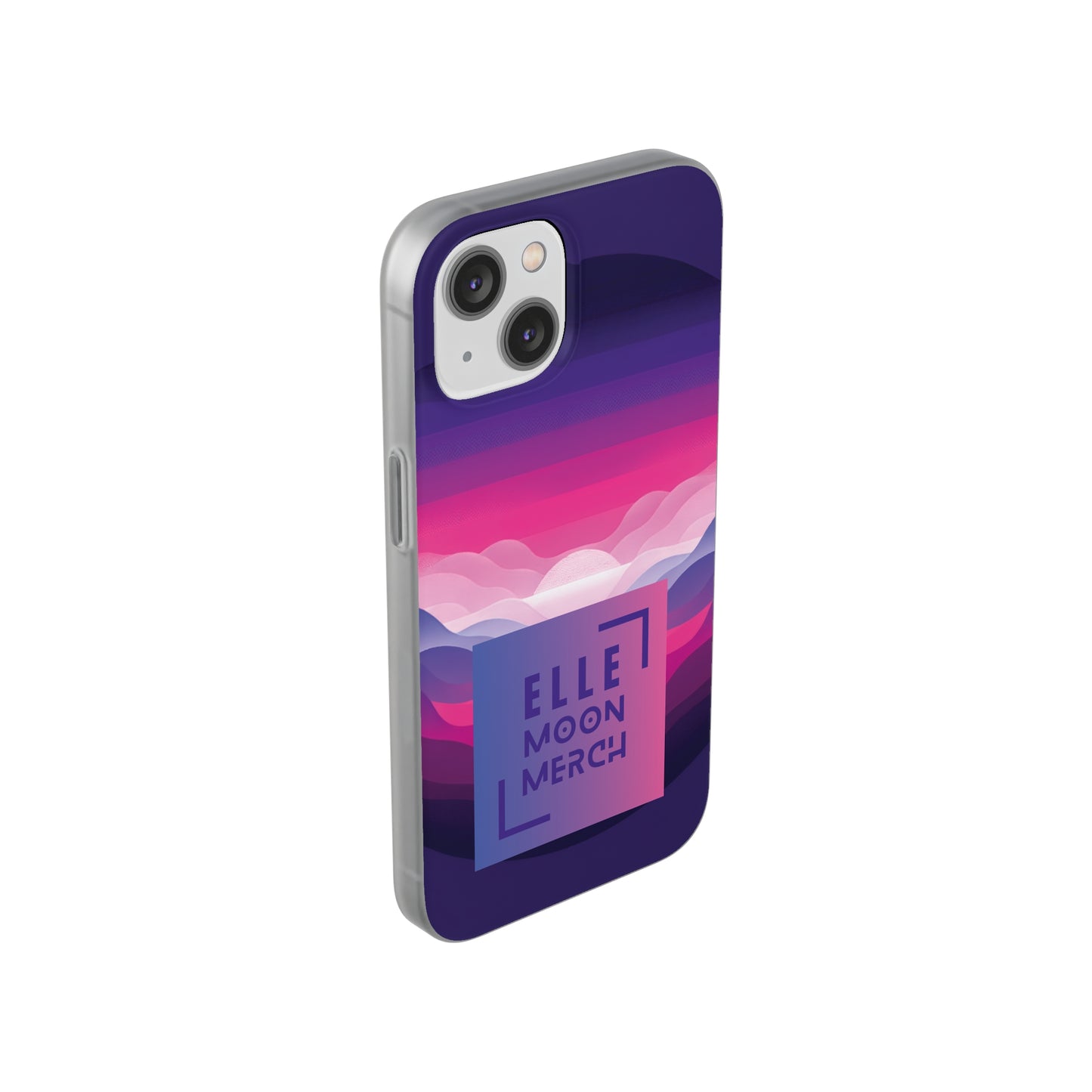 Royal Purple Skies Flexi Cases