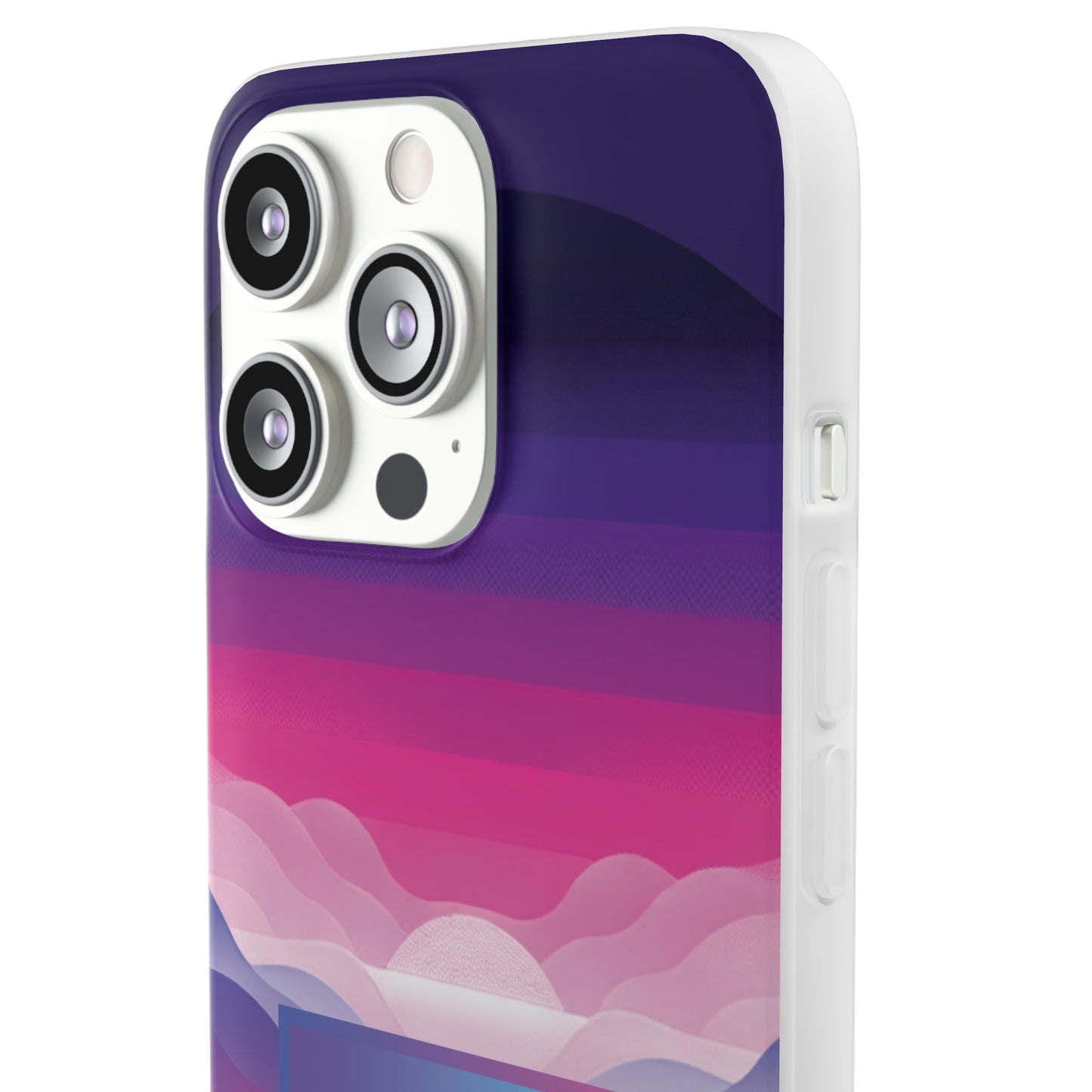 Purple Skies Flexi Cases