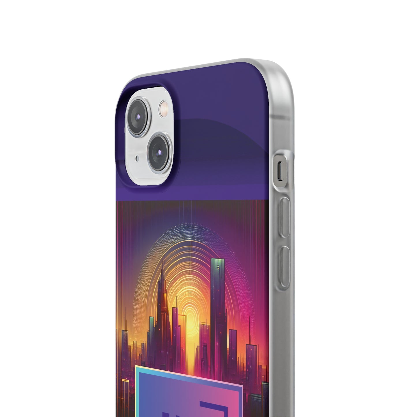 Purple Skies & Sunrise Flexi Cases