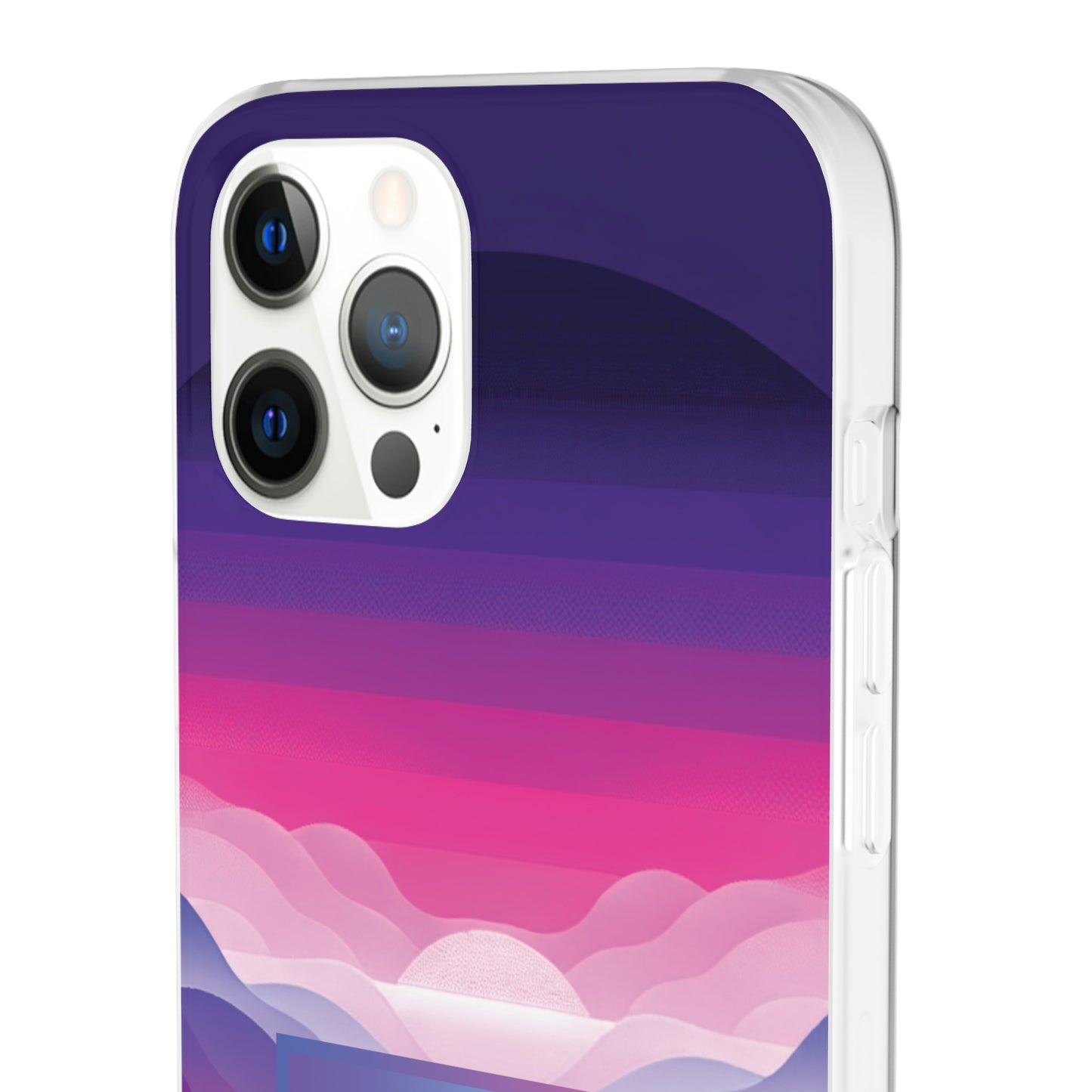 Purple Skies Flexi Cases