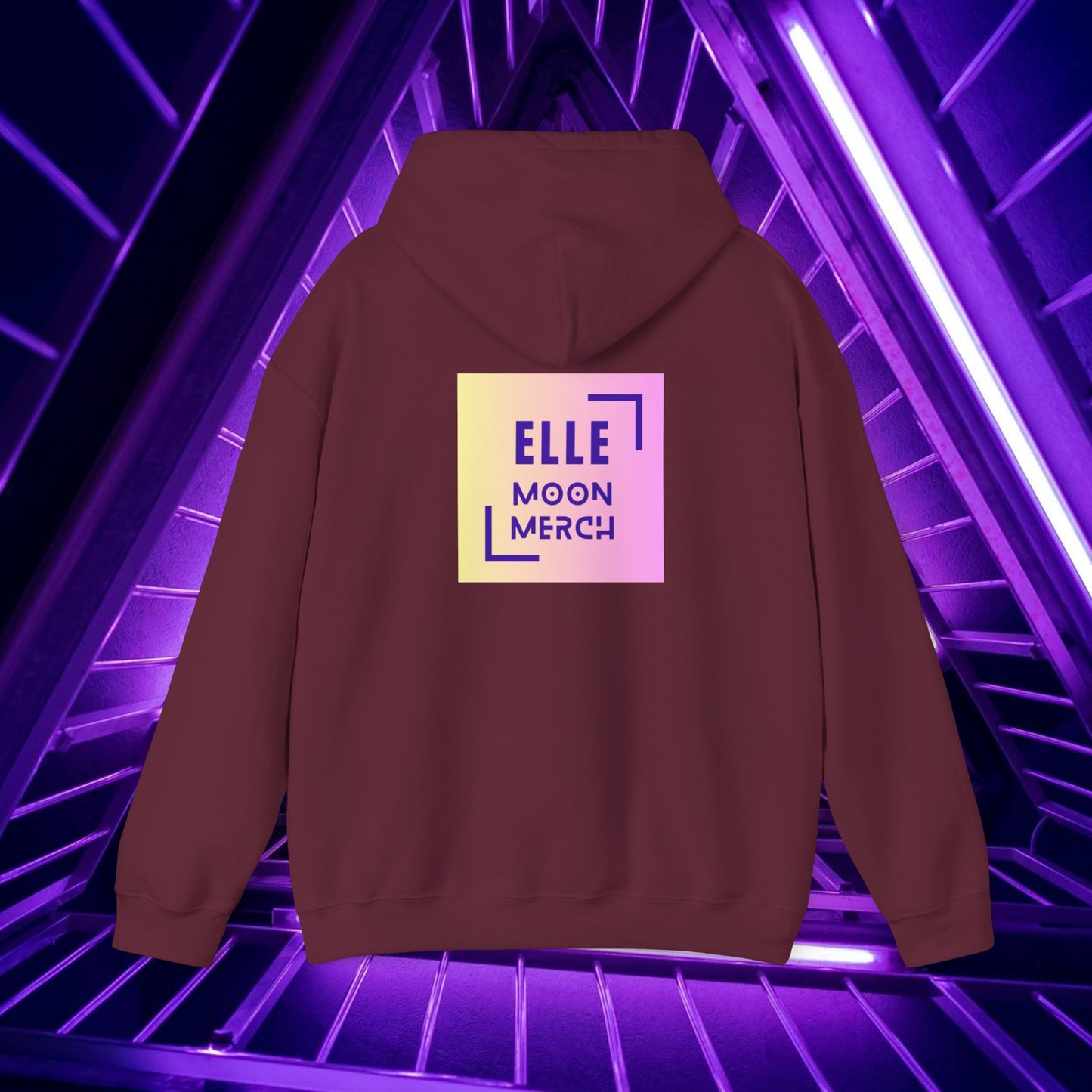 La Femme des Purple Skies - Unisex Hoodie