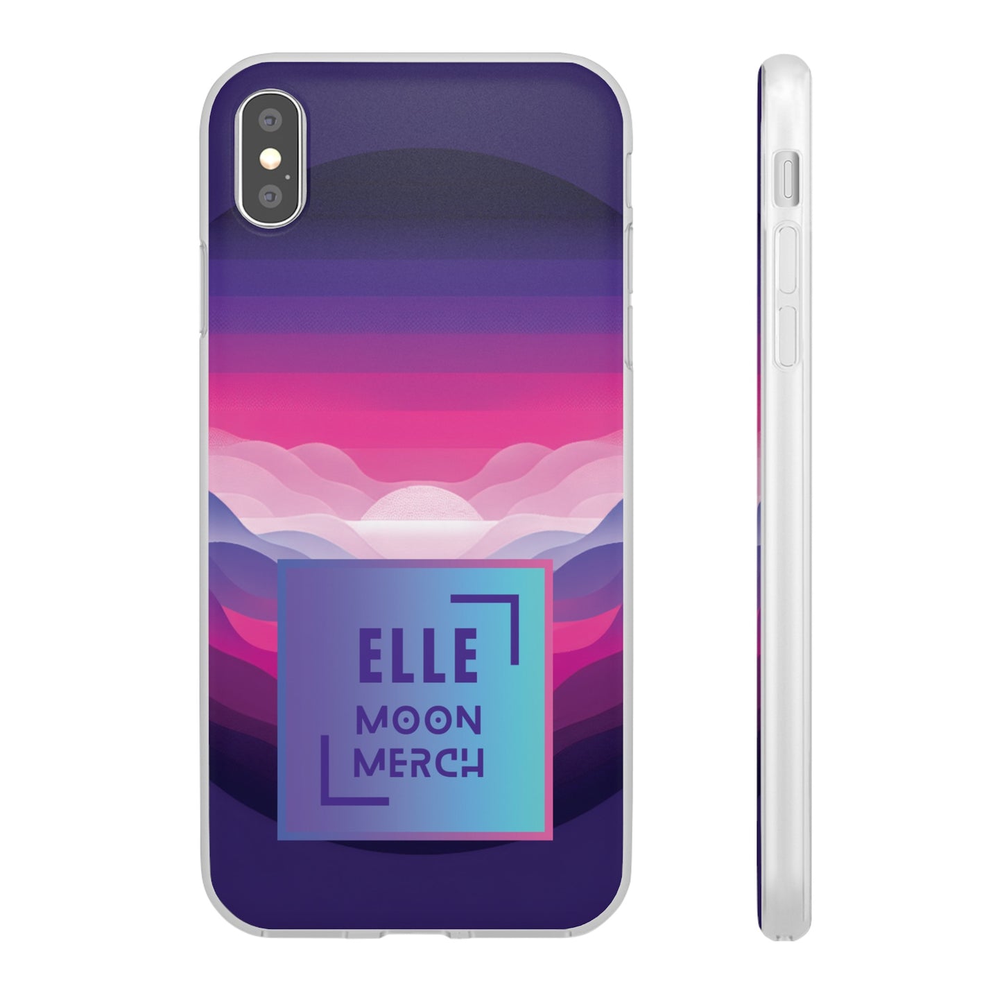 Purple Skies Flexi Cases