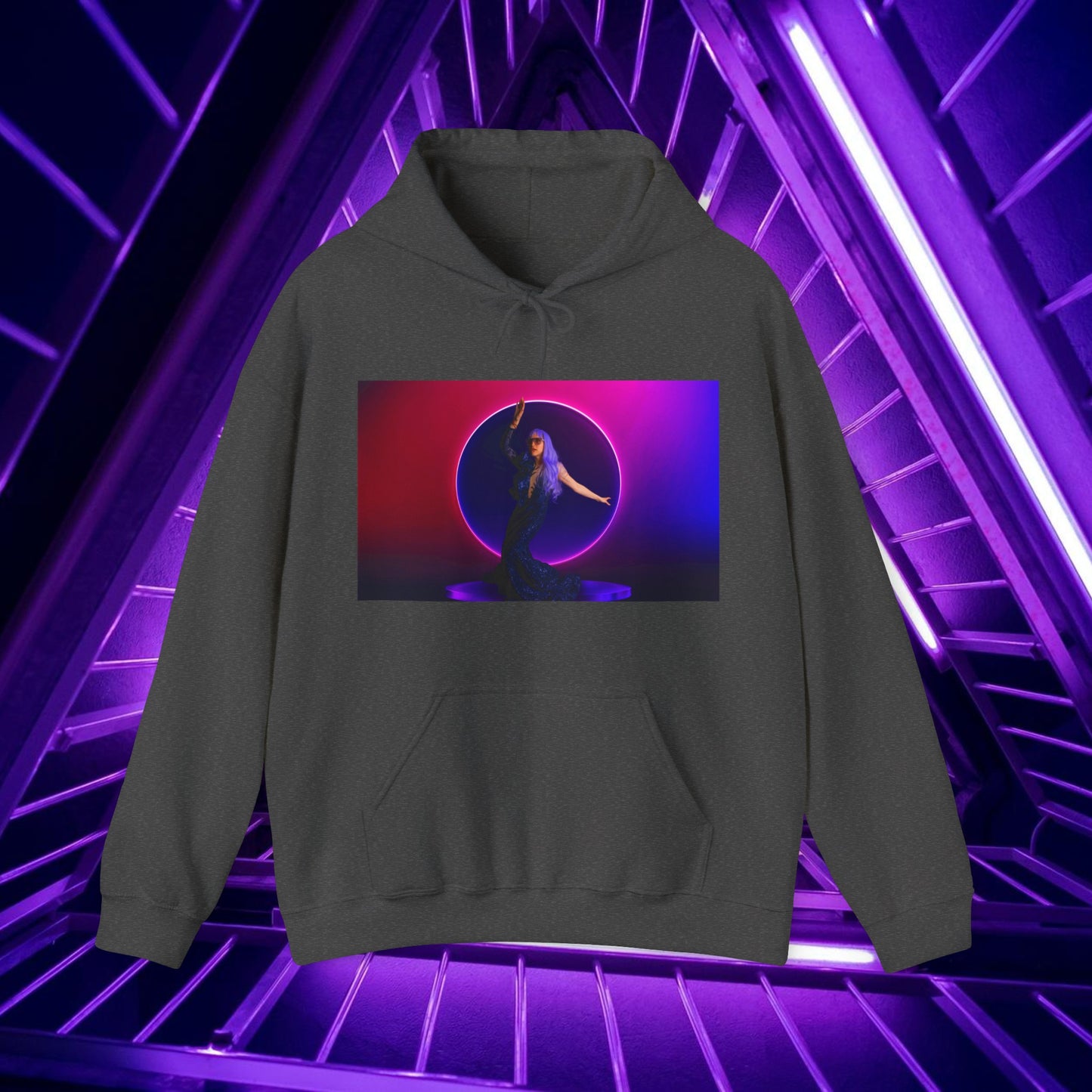 Purple - Unisex Hoodie