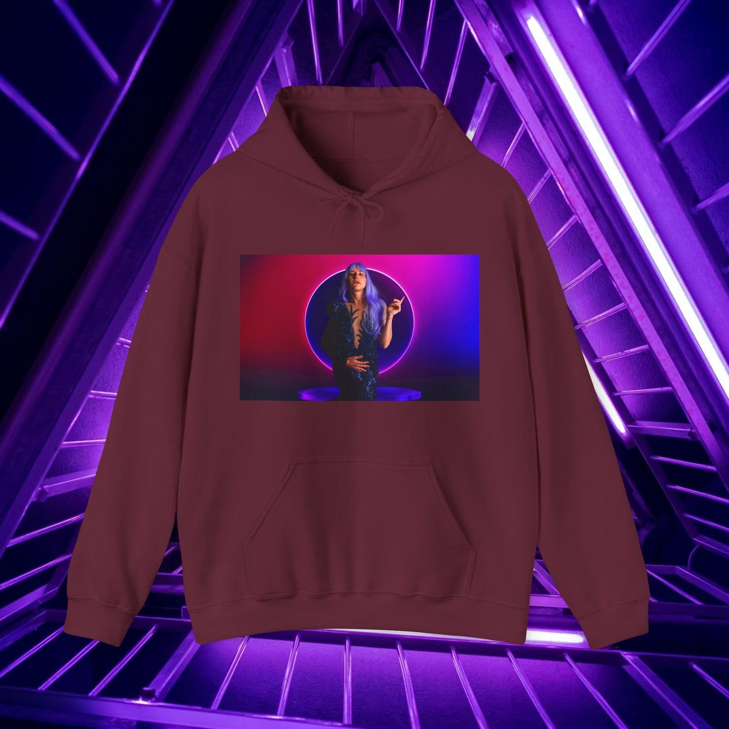 Purple Skies - Unisex Hoodie