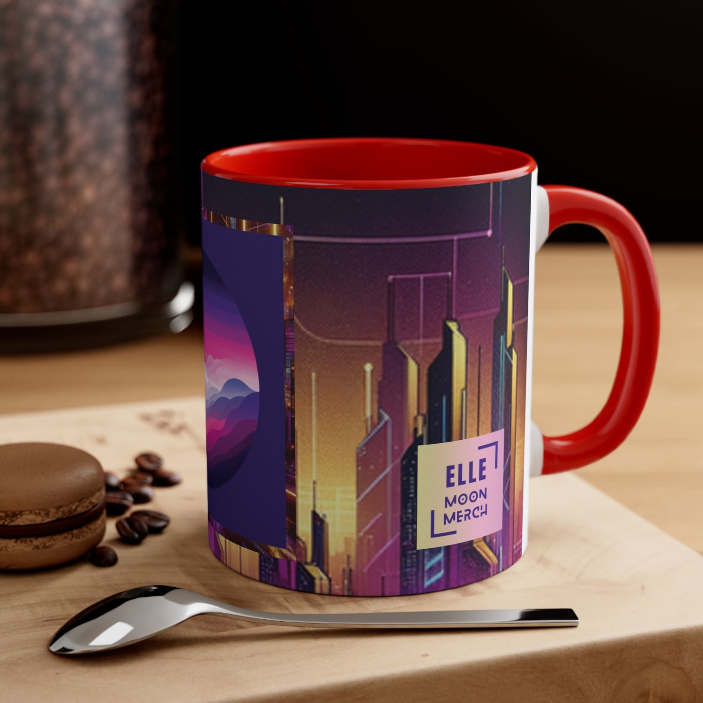 Rosy Moons Coffee Mug (11oz)