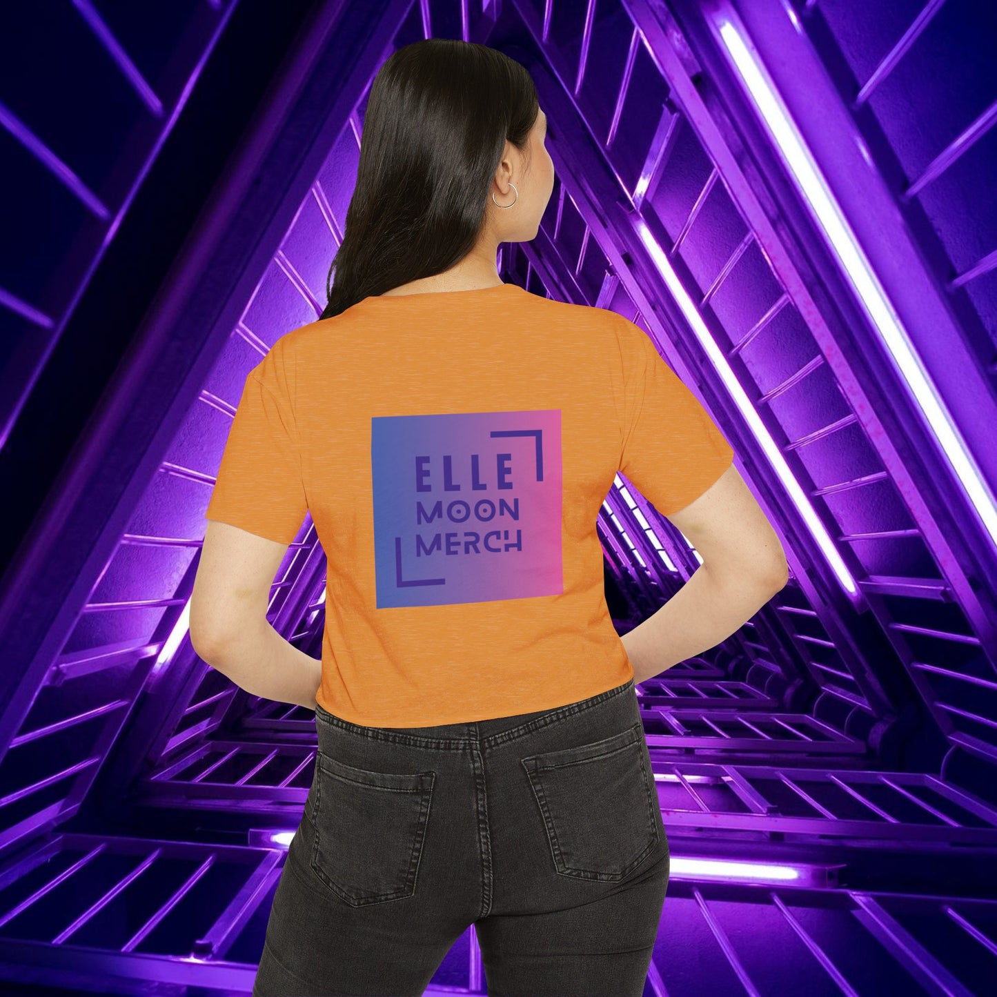 The Purple Masterpiece - Women's Crop Top