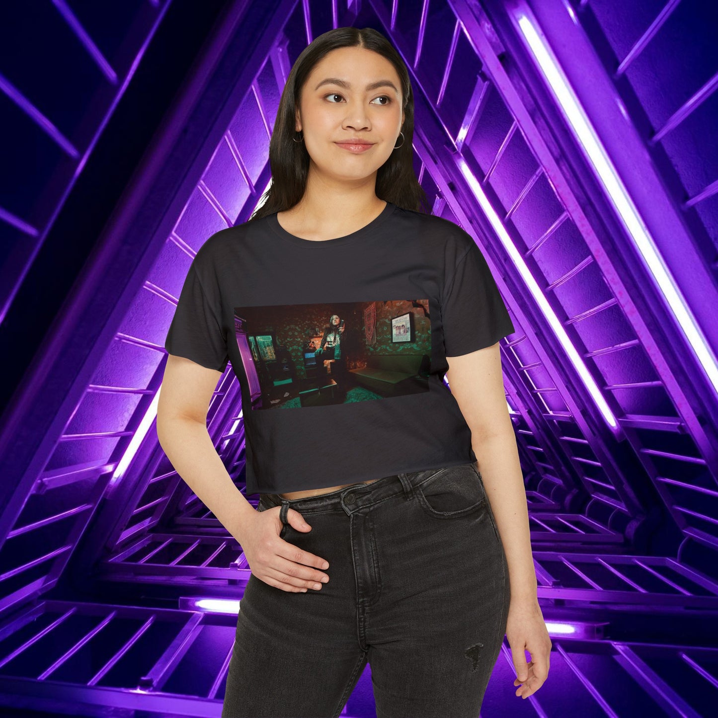 The System is Broken - Women's Crop Top