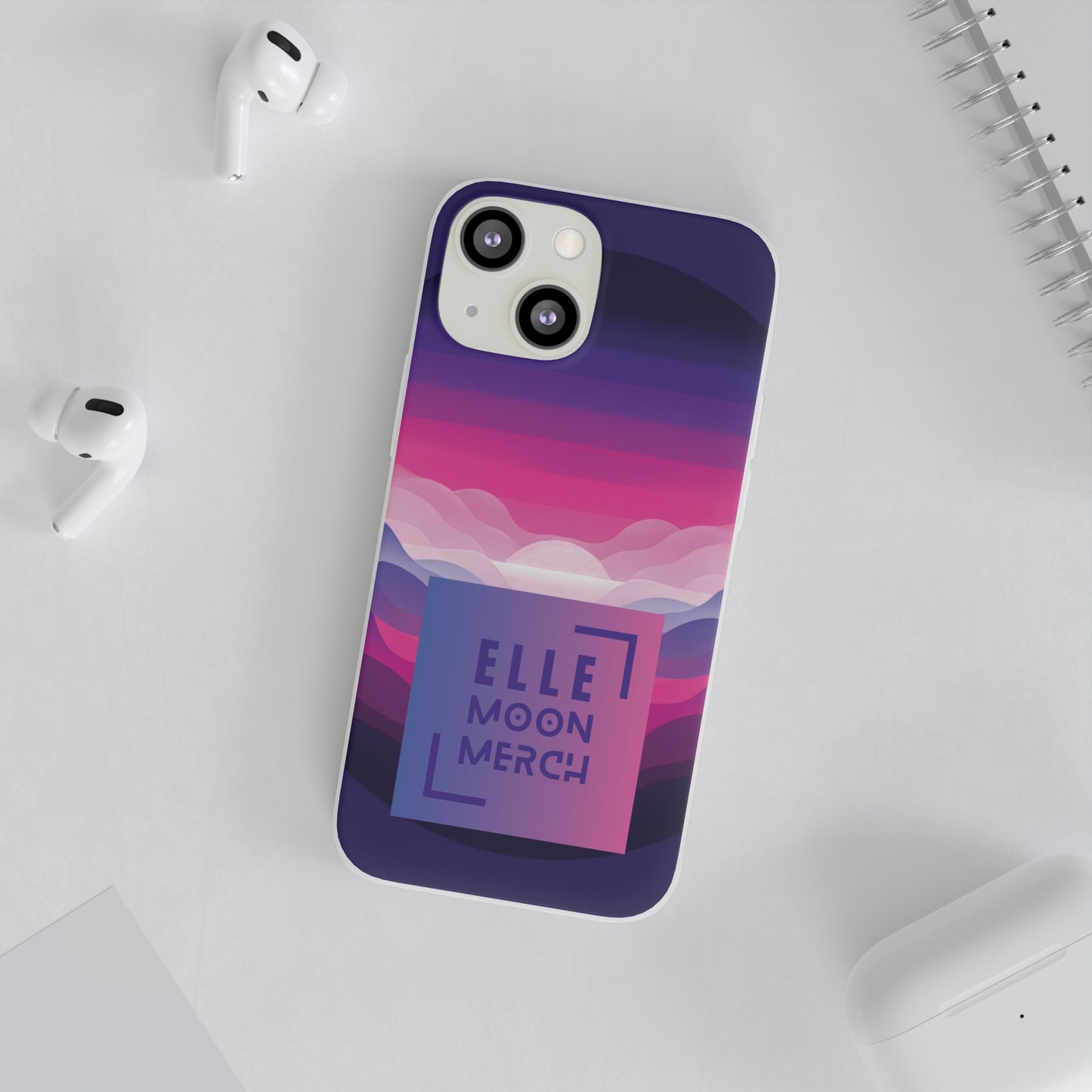 Royal Purple Skies Flexi Cases