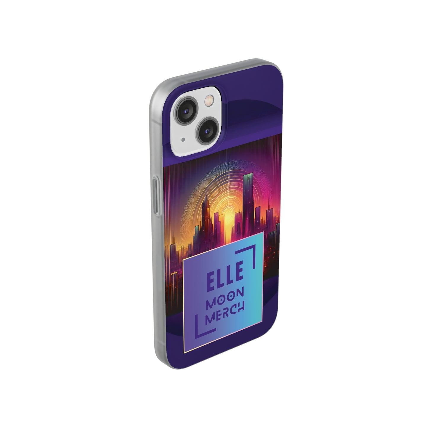 Purple Skies & Blue Sunrise Flexi Cases