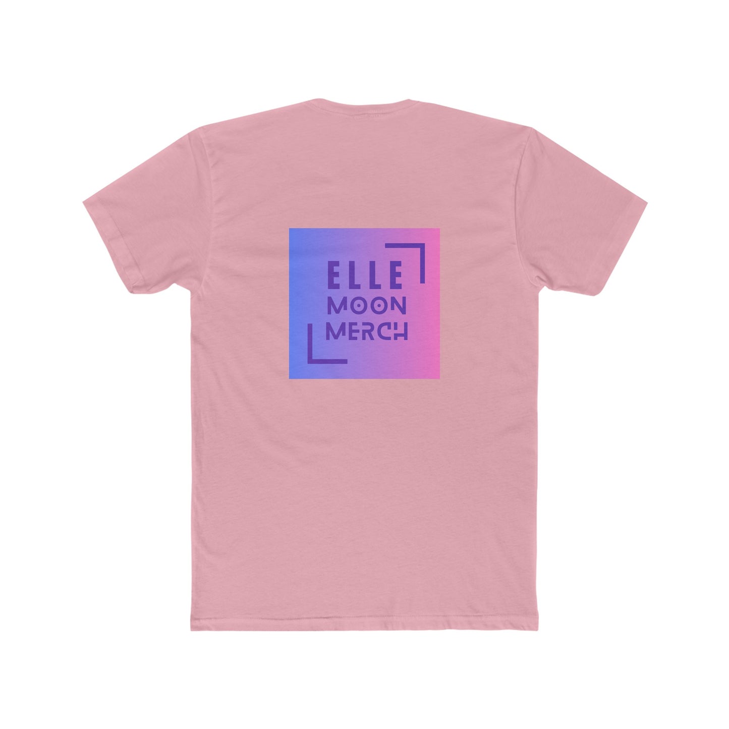 Timeless Pink - Men's Cotton Crew Tee