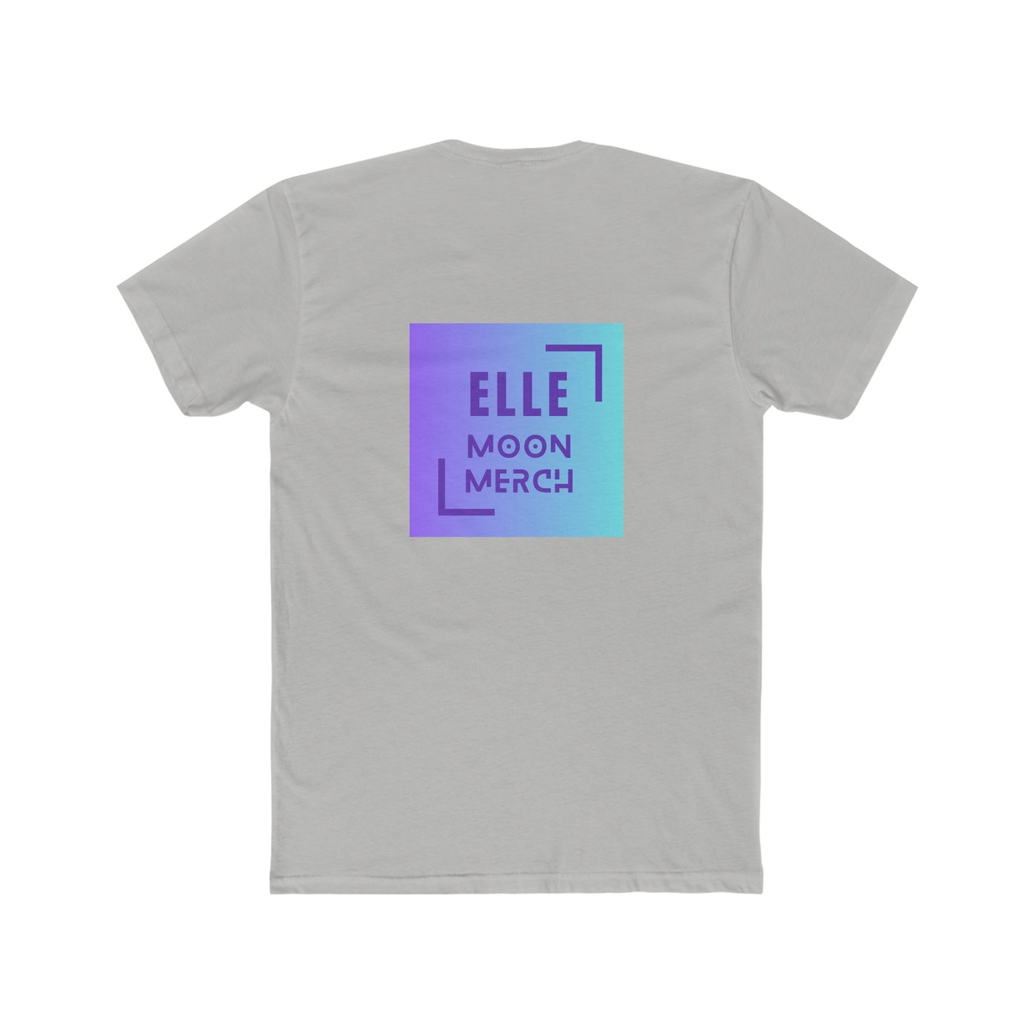 Elle Breaks the Matrix - Men's Cotton Crew Tee