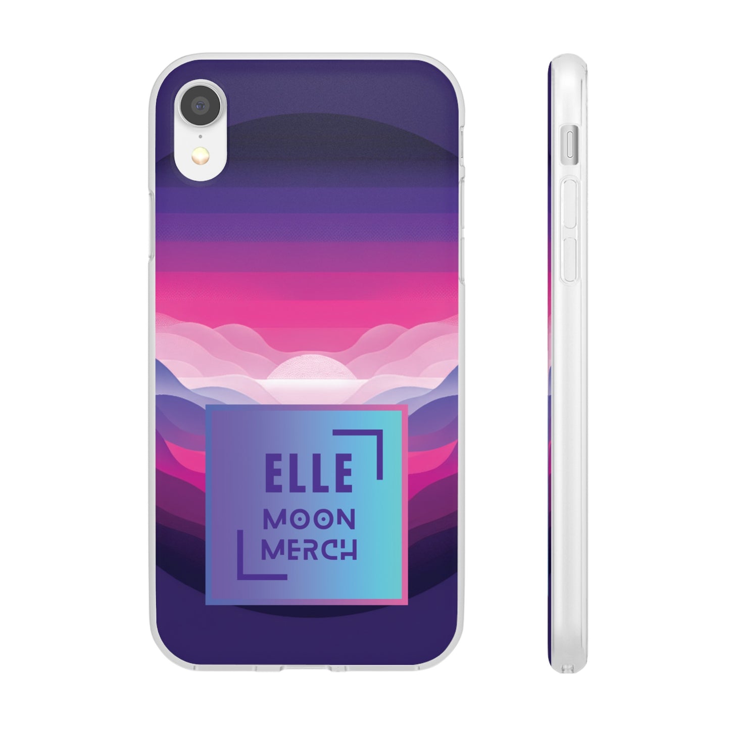 Purple Skies Flexi Cases