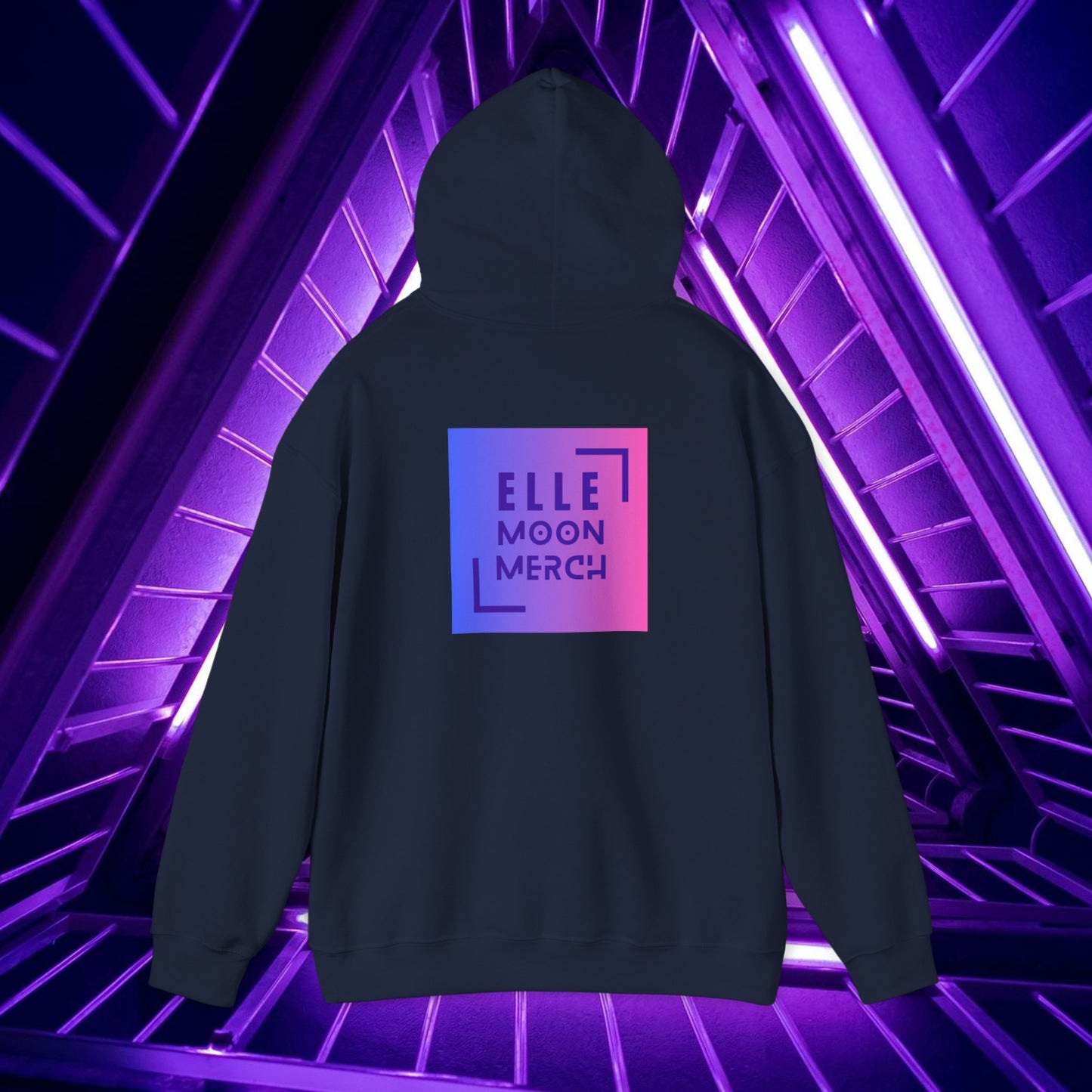 Purple Masterpiece - Unisex Hoodie