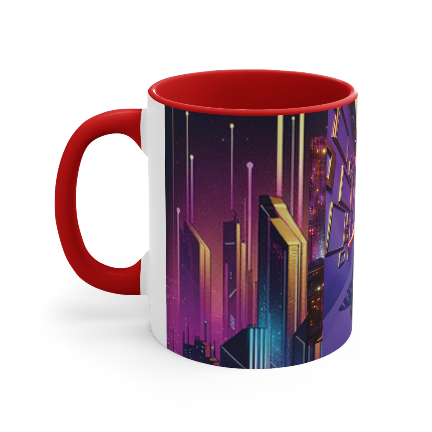 Purple Drip Coffee Mug (11oz)