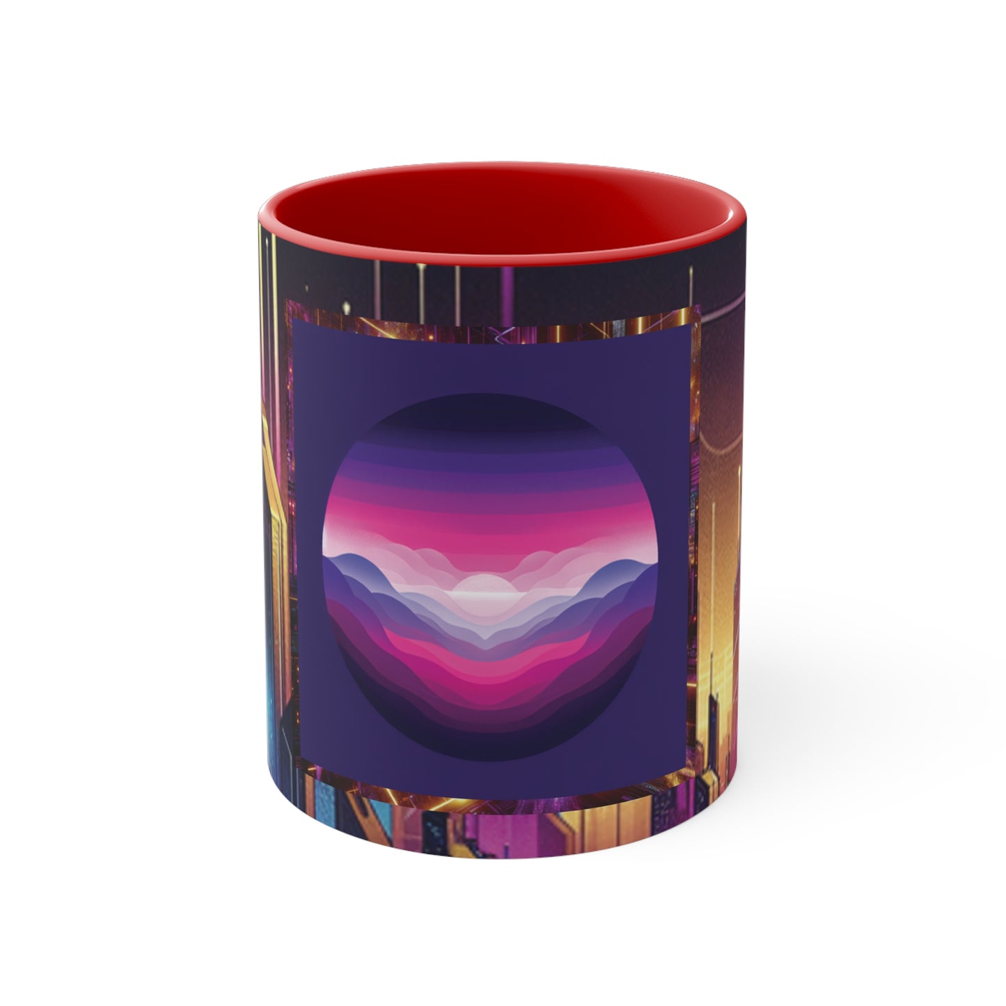 Rosy Moons Coffee Mug (11oz)