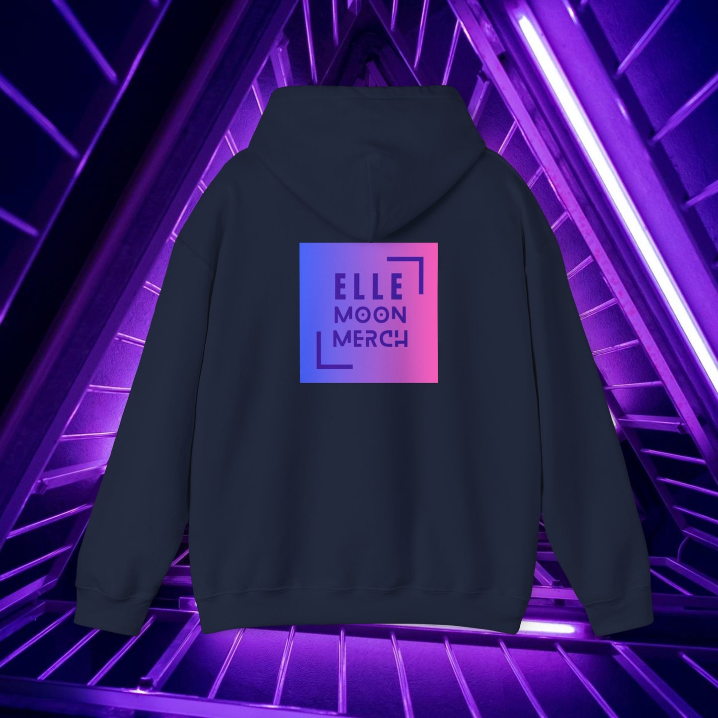 Purple Skies and Rosy Moons - Unisex Hoodie