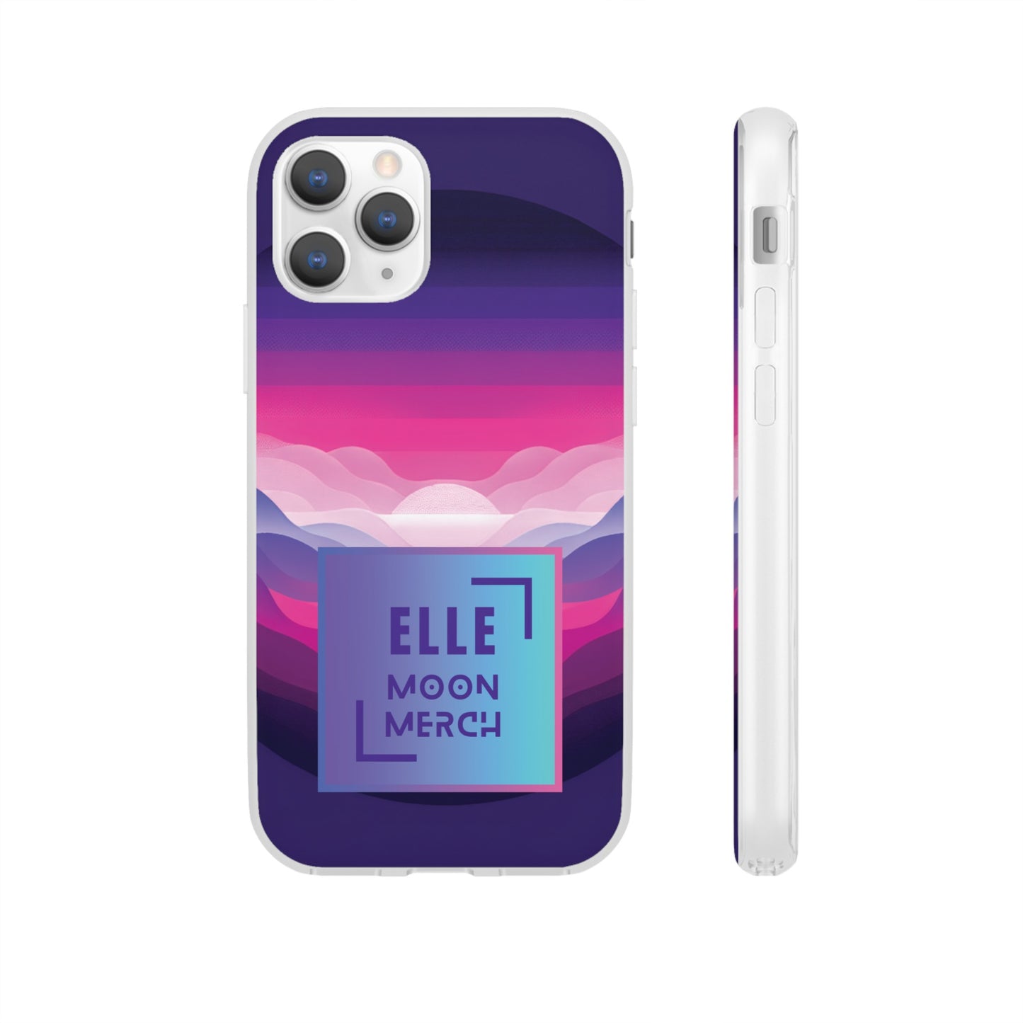 Purple Skies Flexi Cases