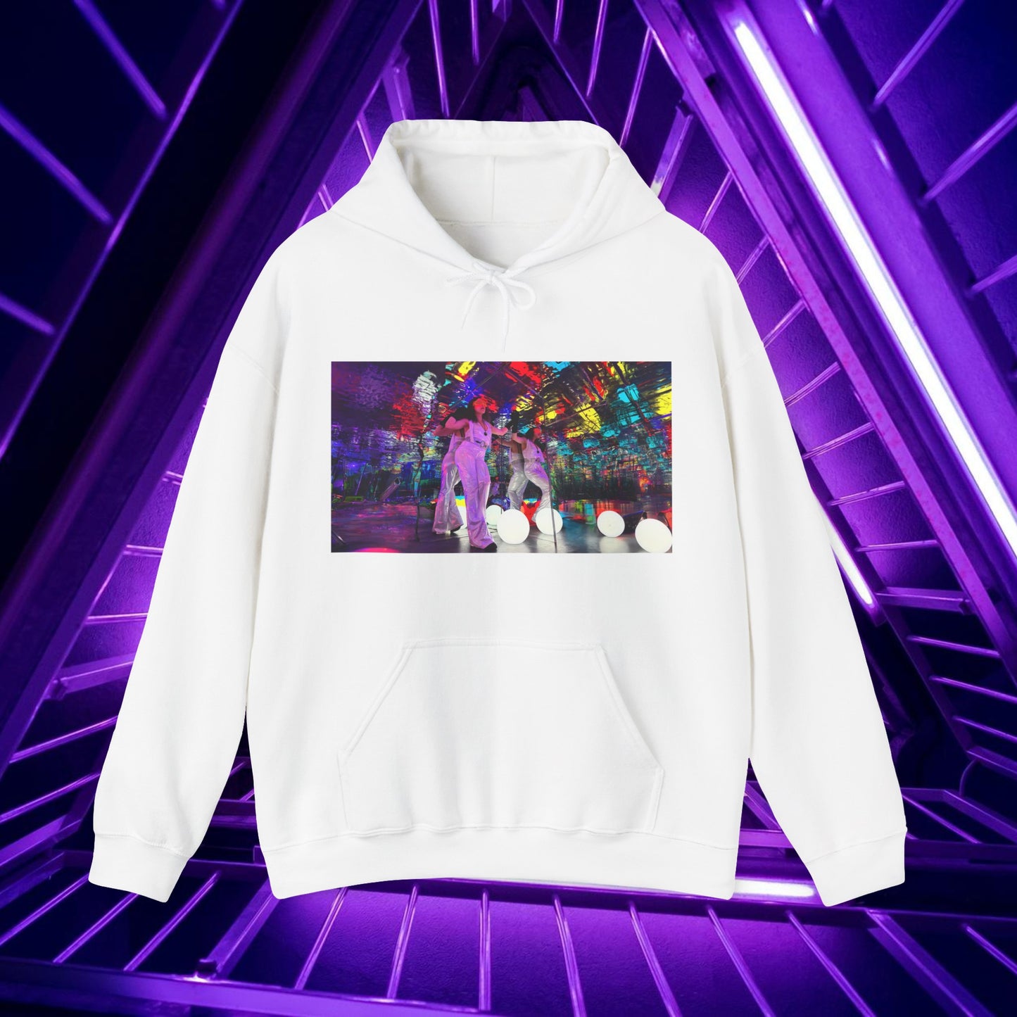 Le Jardin des Lumières - Unisex Hoodie