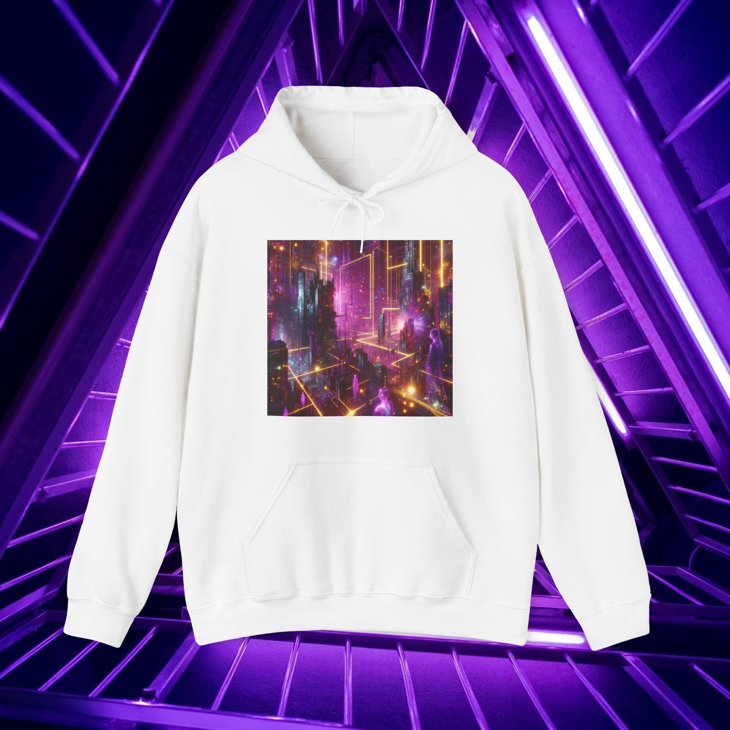 La Femme des Purple Skies - Unisex Hoodie