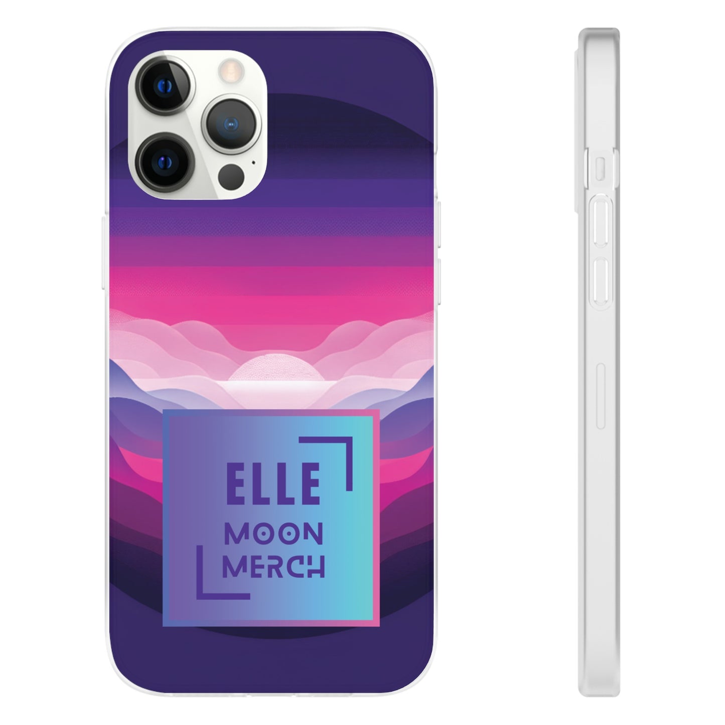 Purple Skies Flexi Cases