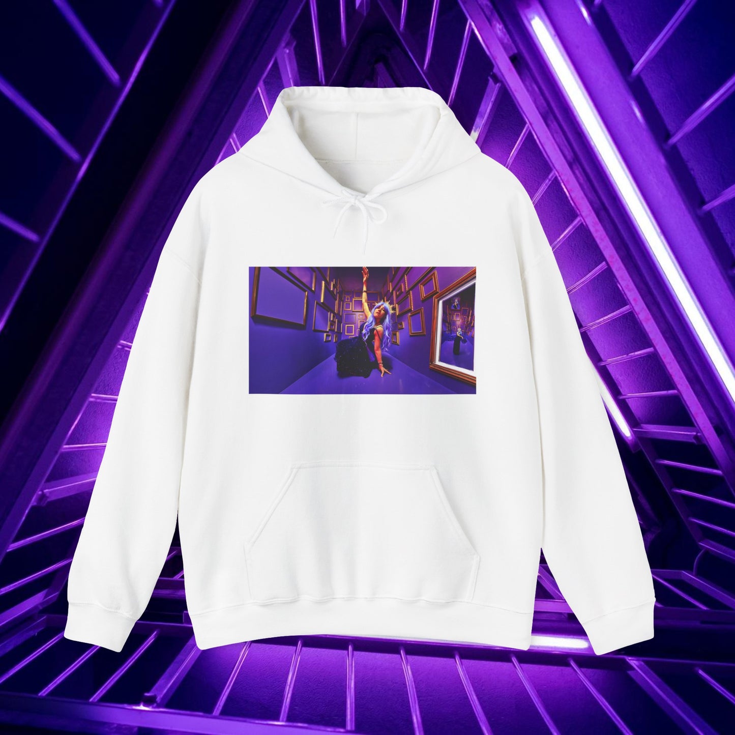 Purple Masterpiece - Unisex Hoodie