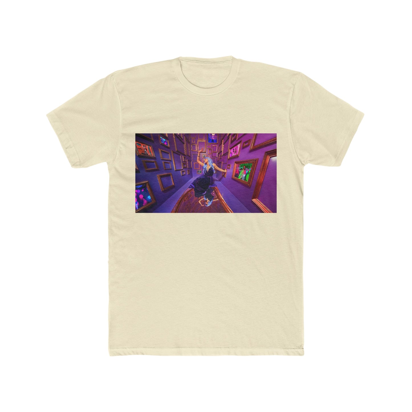 The Masterpiece - Men's Cotton Crew Tee