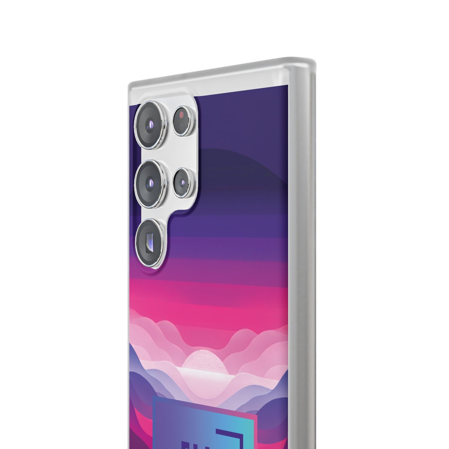 Purple Skies Flexi Cases