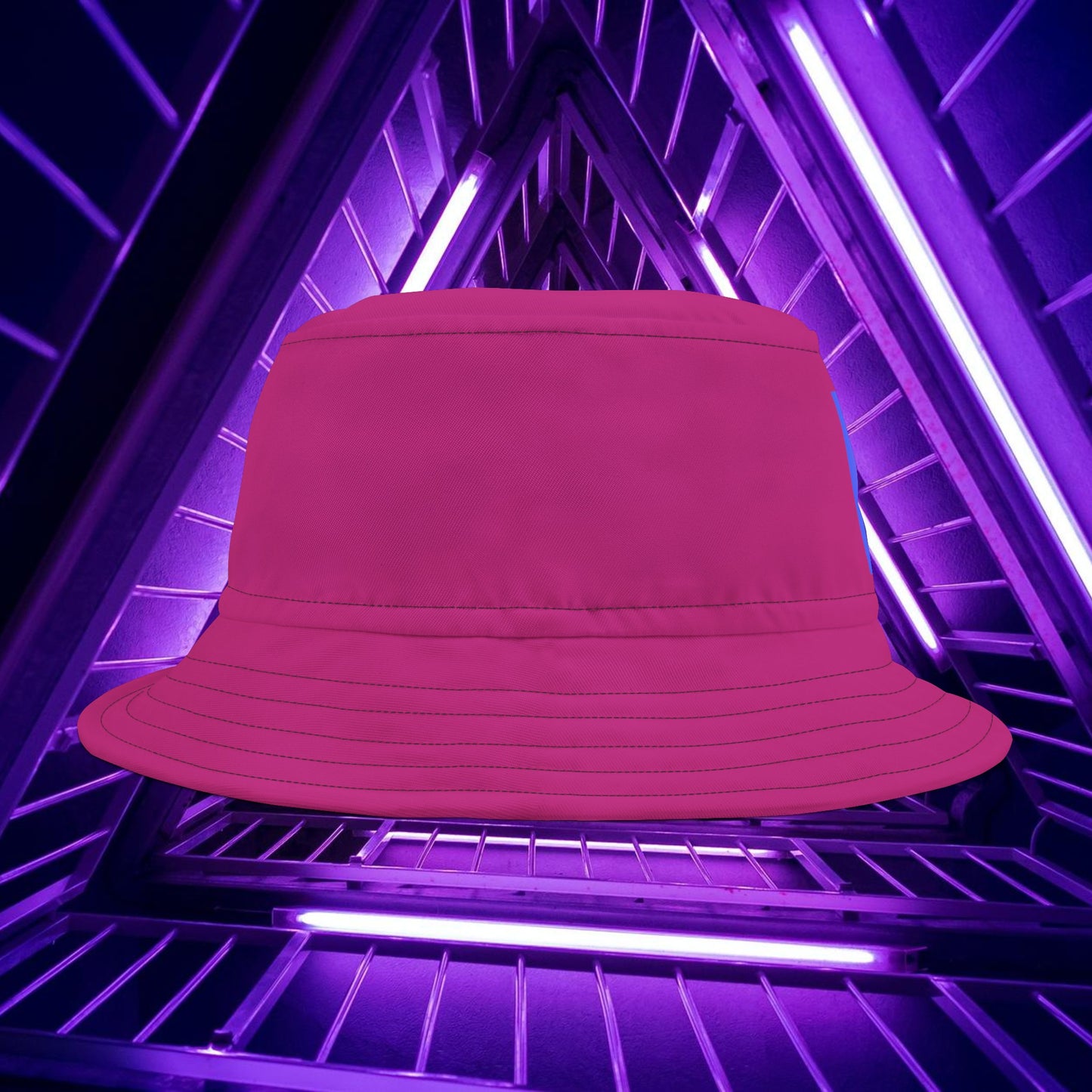 Poppy Pink Moon Bucket Hat