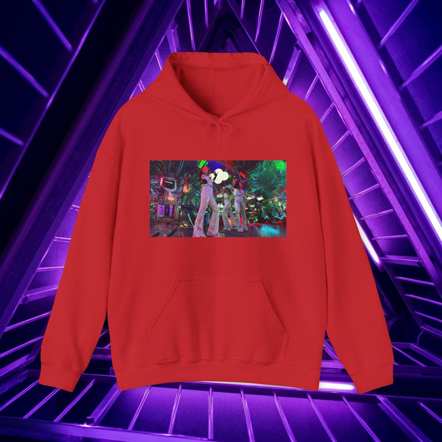 Life in Technicolor - Unisex Hoodie