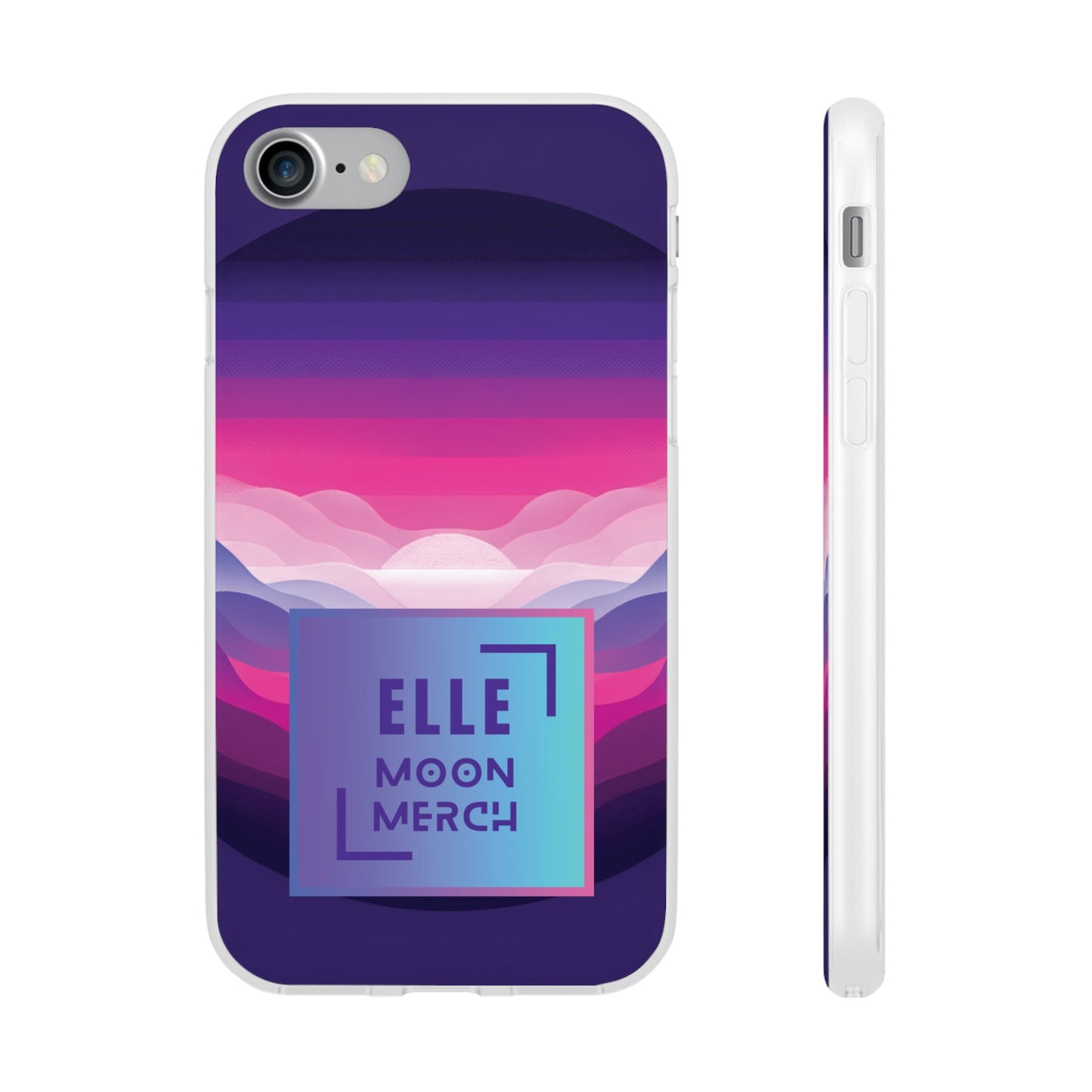 Purple Skies Flexi Cases