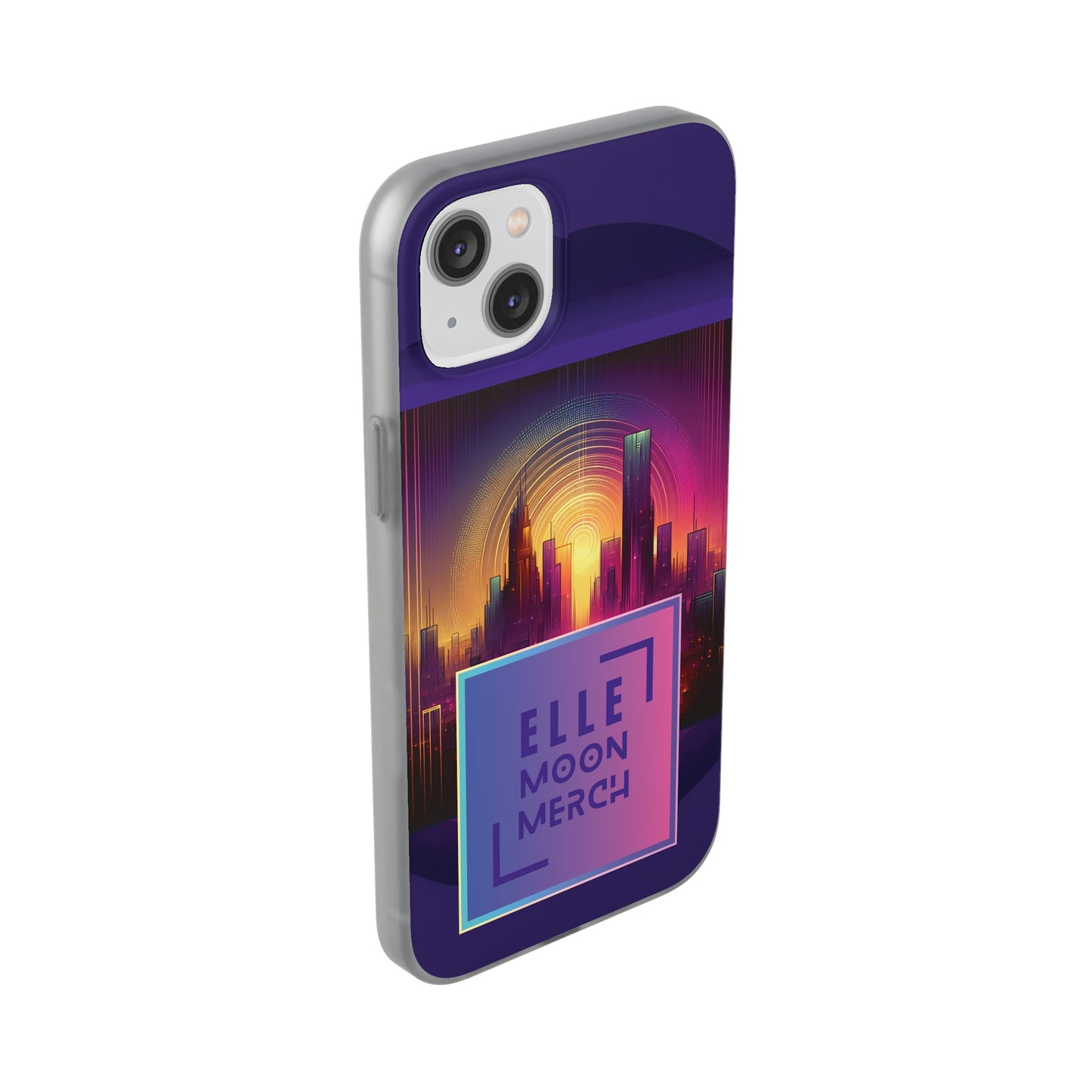 Purple Skies & Sunrise Flexi Cases