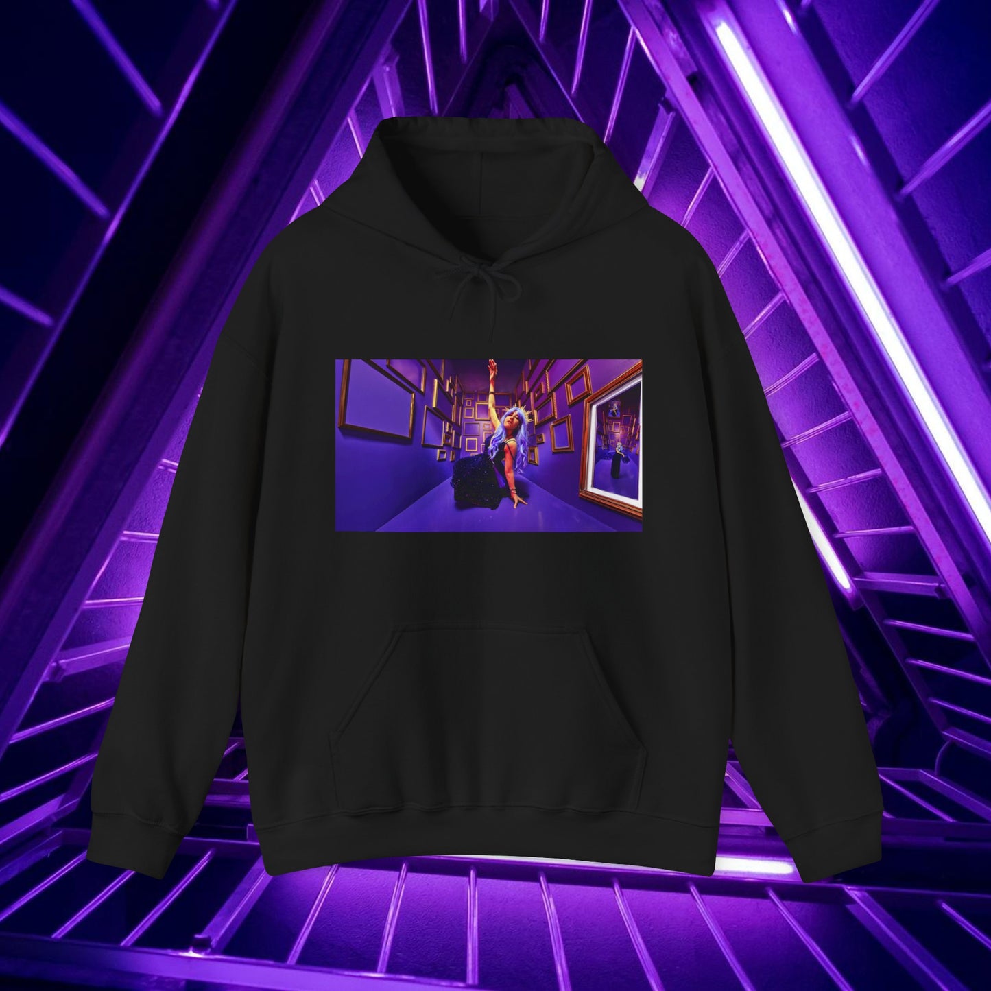 Purple Masterpiece - Unisex Hoodie