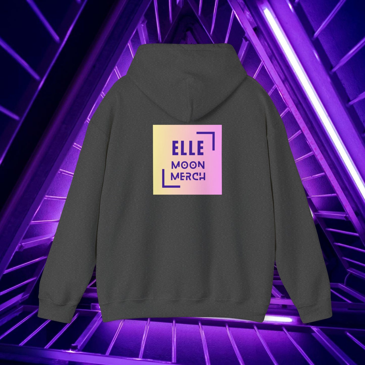 La Femme des Purple Skies - Unisex Hoodie