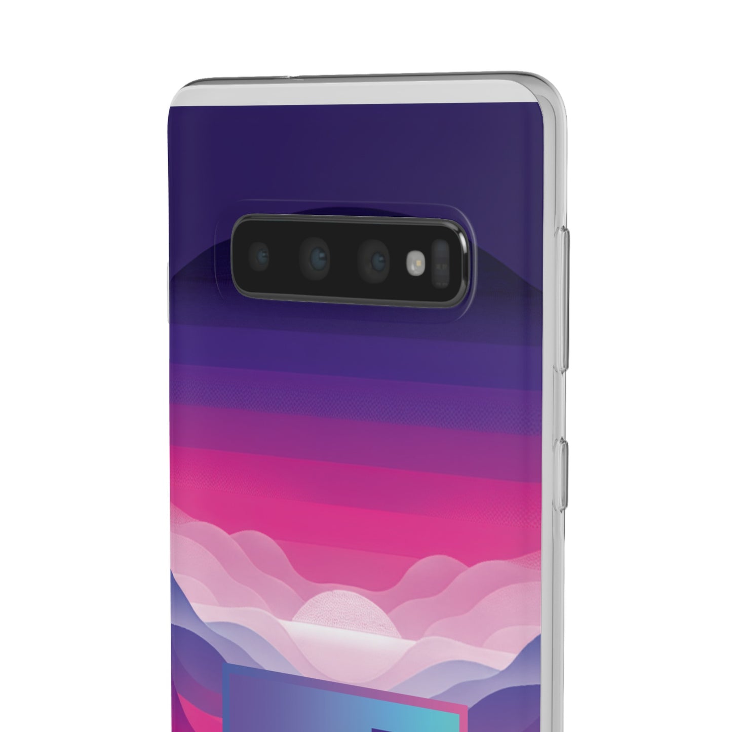 Purple Skies Flexi Cases