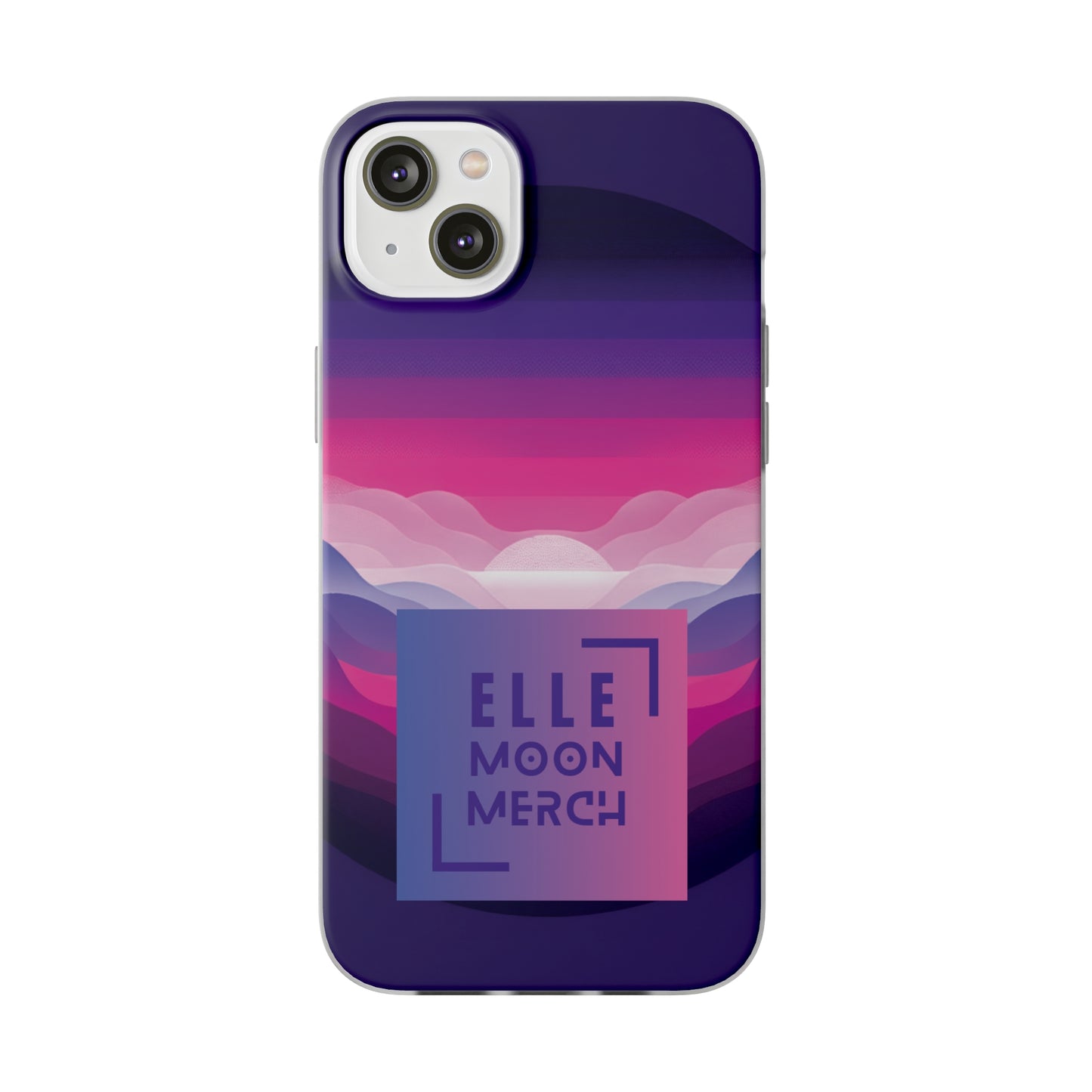 Royal Purple Skies Flexi Cases