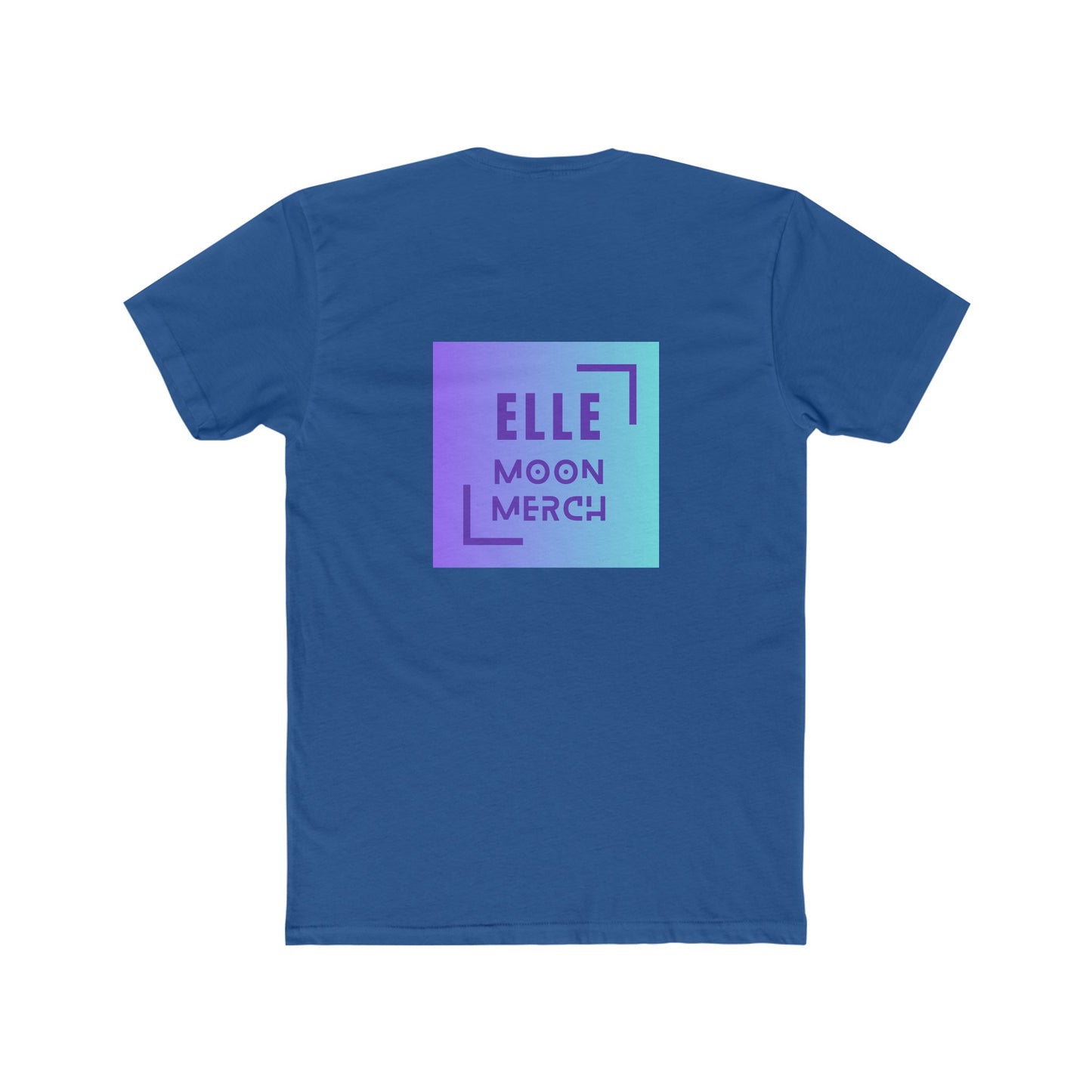 Elle Breaks the Matrix - Men's Cotton Crew Tee