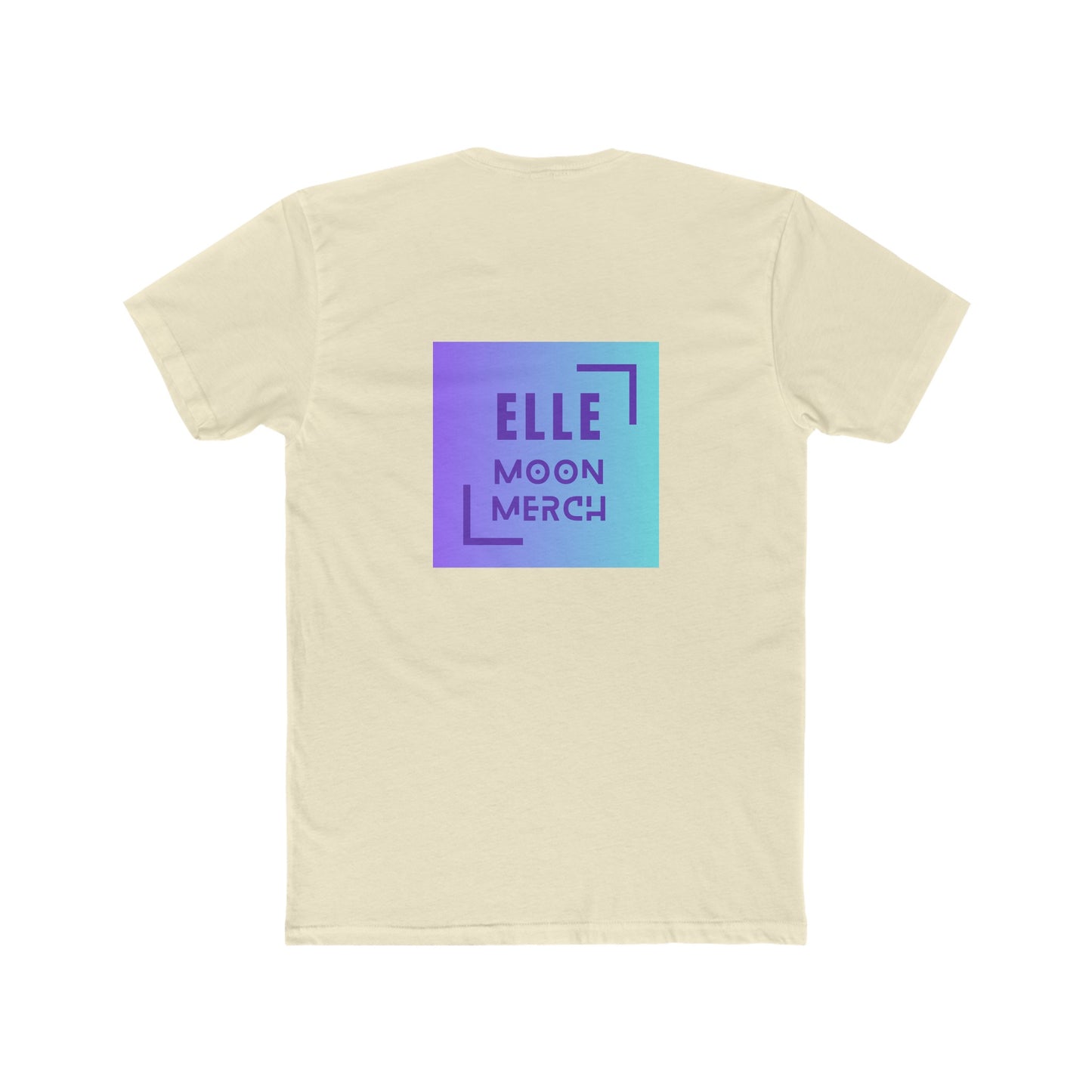 Elle Breaks the Matrix - Men's Cotton Crew Tee