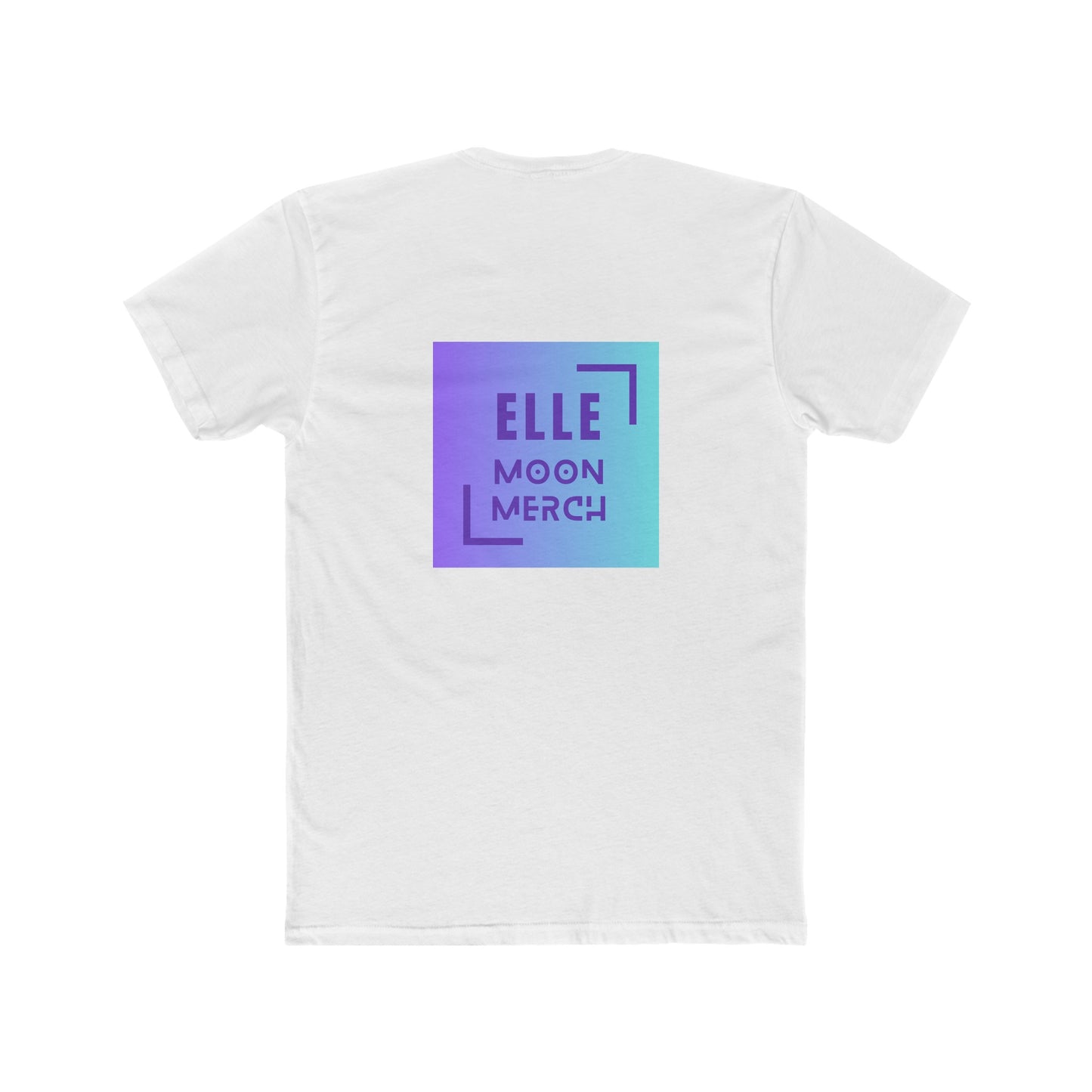 Elle Breaks the Matrix - Men's Cotton Crew Tee