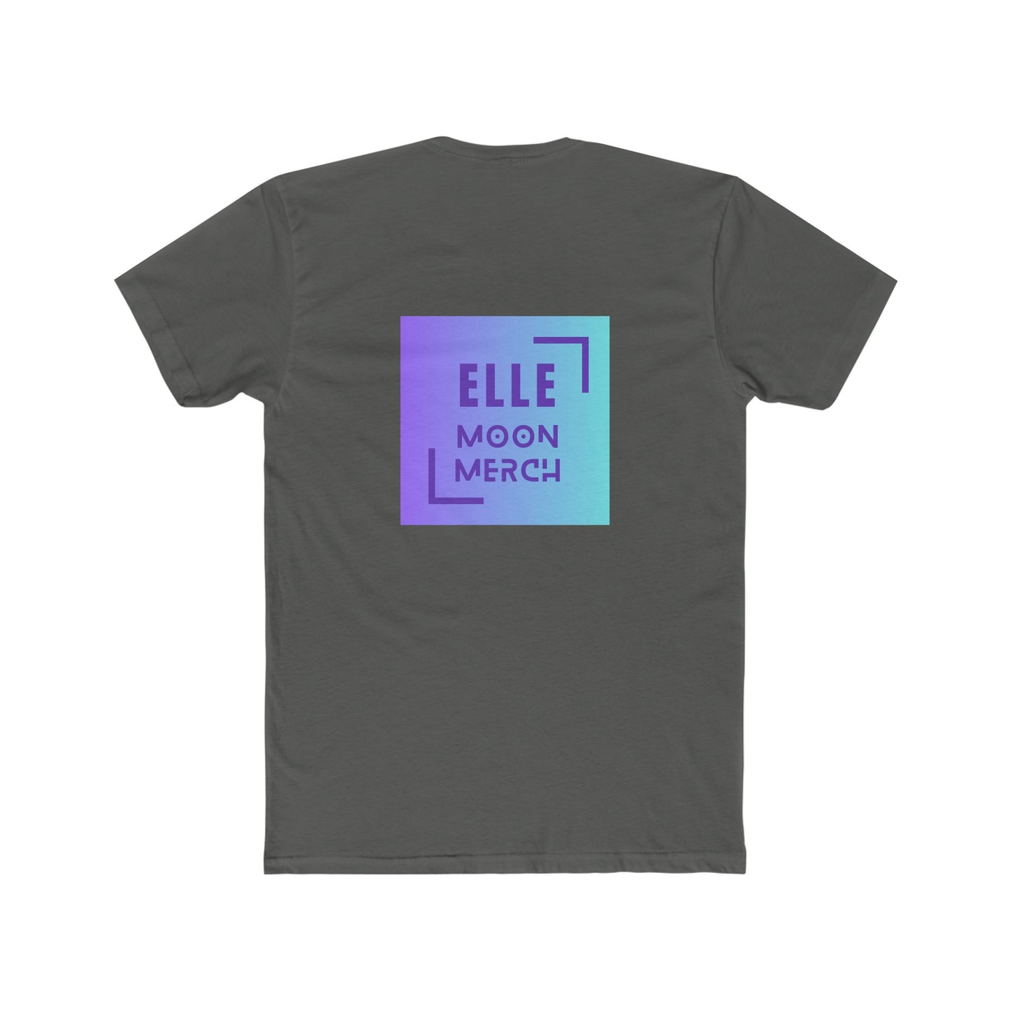 Elle Breaks the Matrix - Men's Cotton Crew Tee