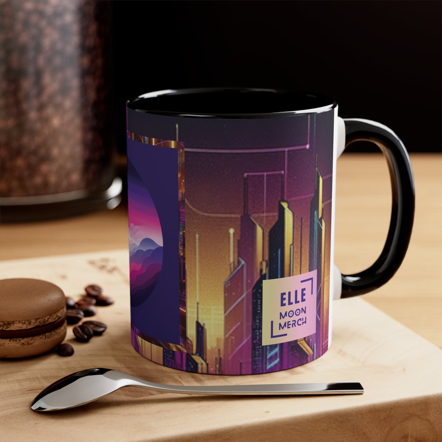 Rosy Moons Coffee Mug (11oz)