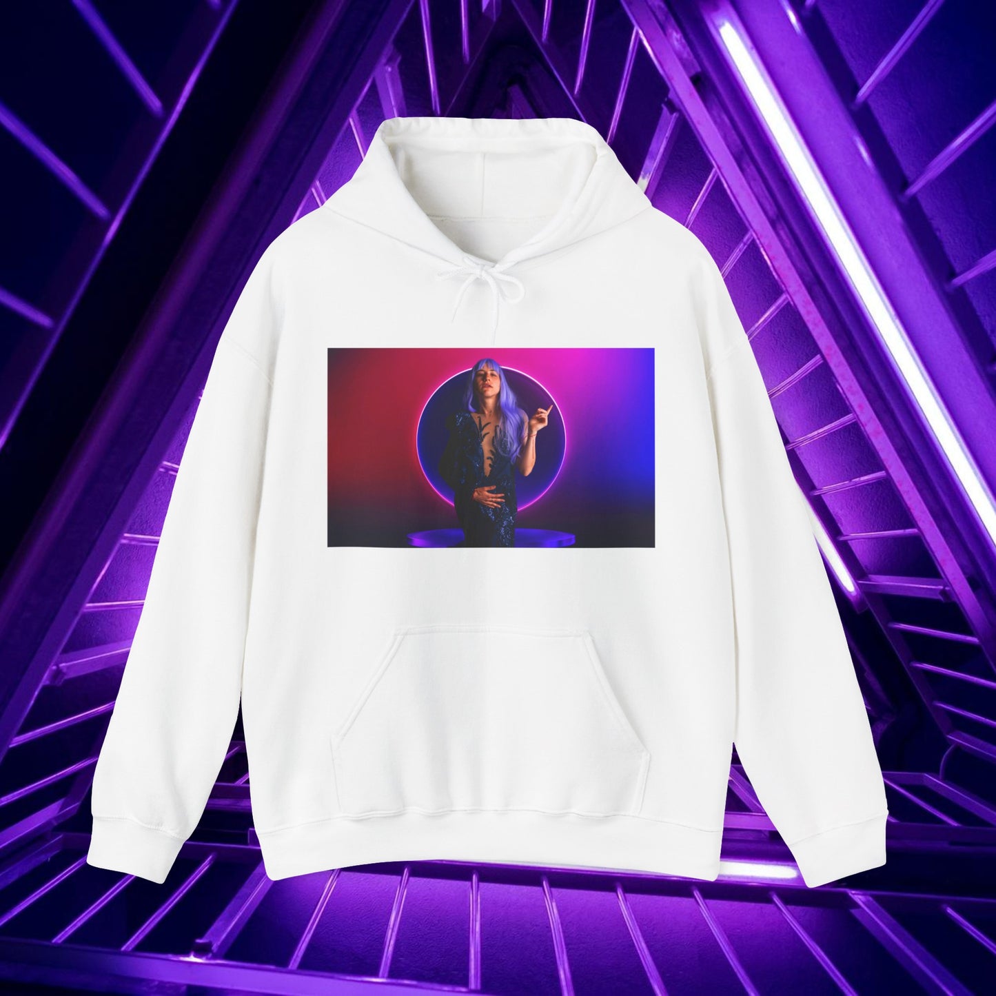 Purple Skies - Unisex Hoodie