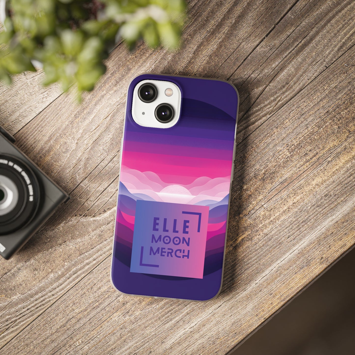 Royal Purple Skies Flexi Cases