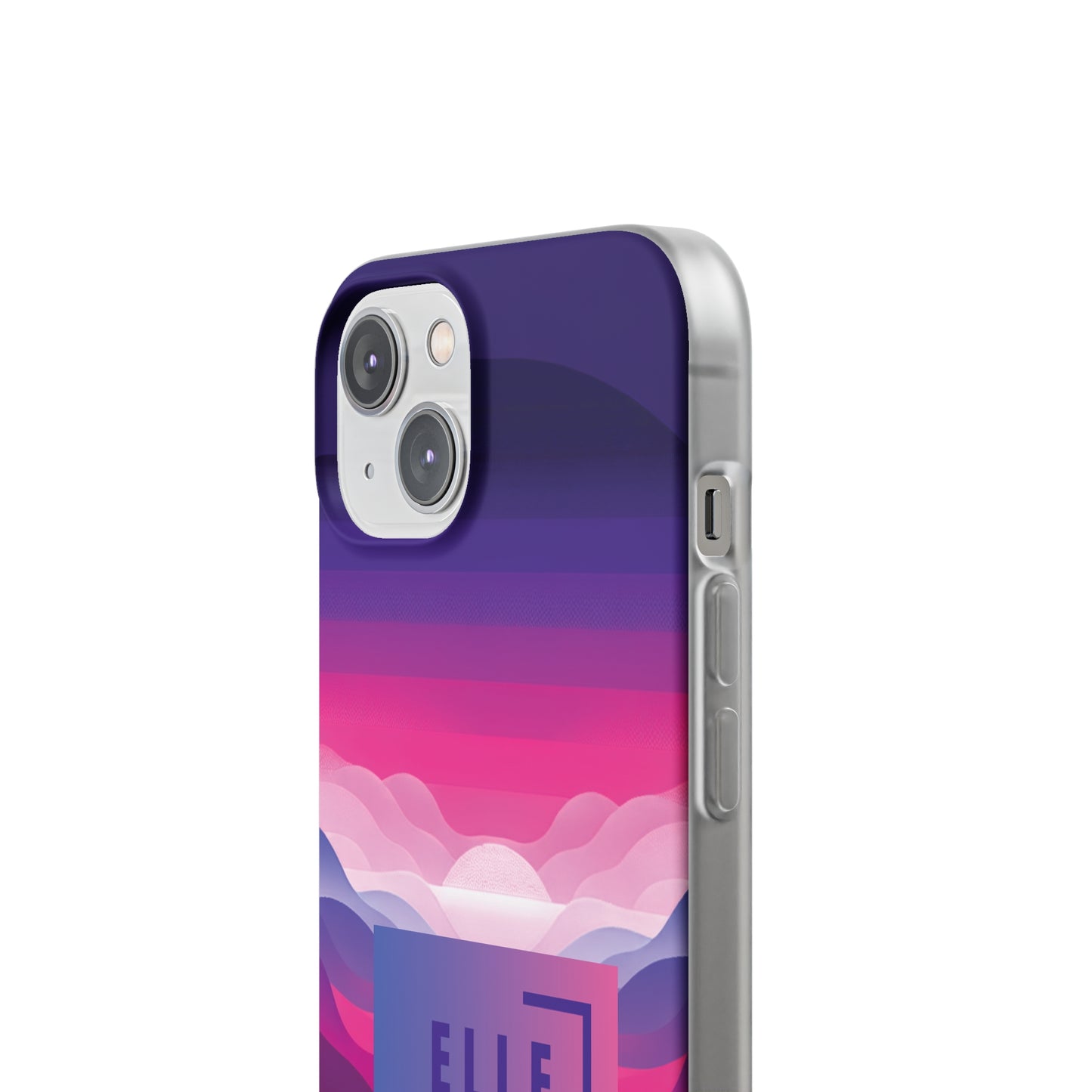 Royal Purple Skies Flexi Cases