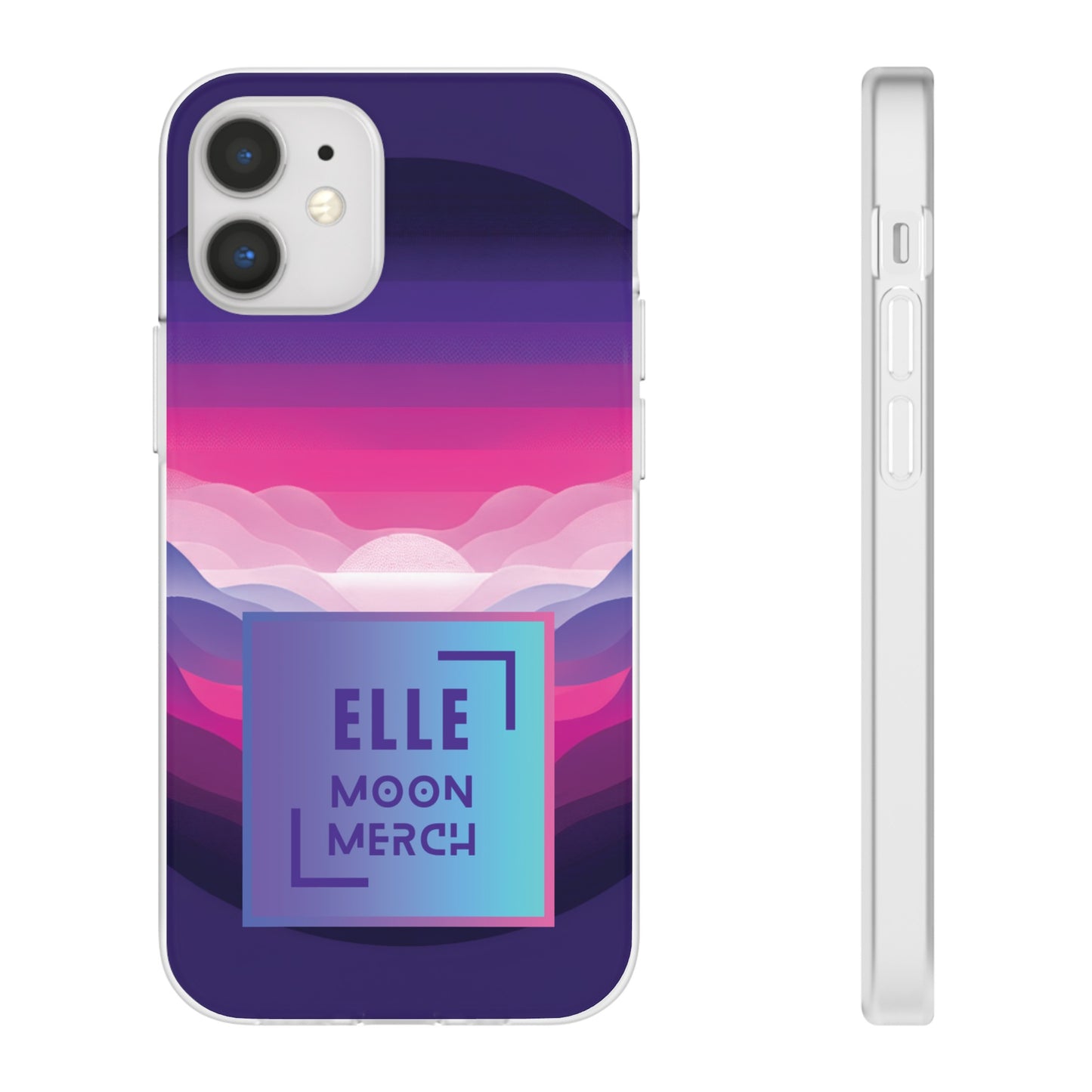 Purple Skies Flexi Cases