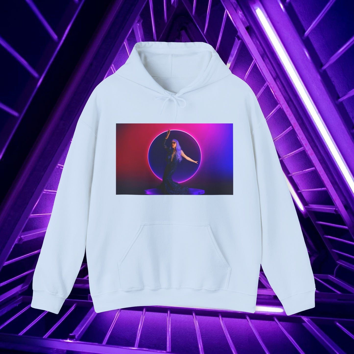 Purple - Unisex Hoodie