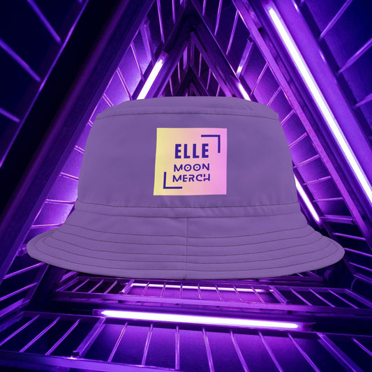 Lemon Purple Moon Bucket Hat