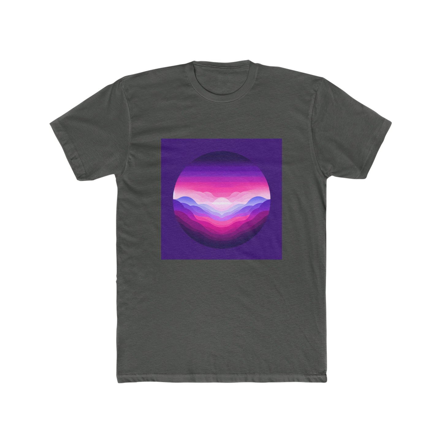 Rosy Moon - Men's Cotton Crew Tee