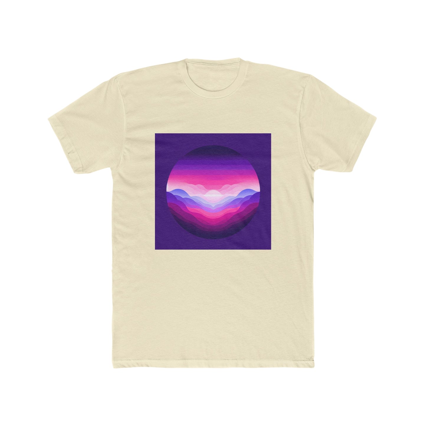 Rosy Moon - Men's Cotton Crew Tee