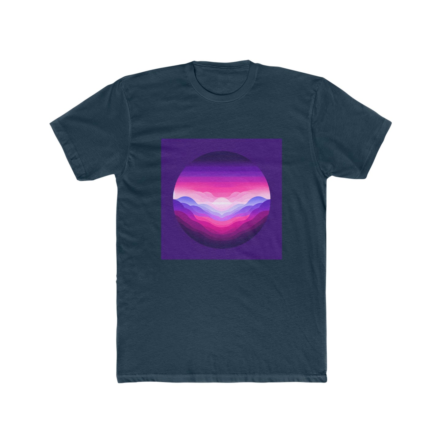 Rosy Moon - Men's Cotton Crew Tee